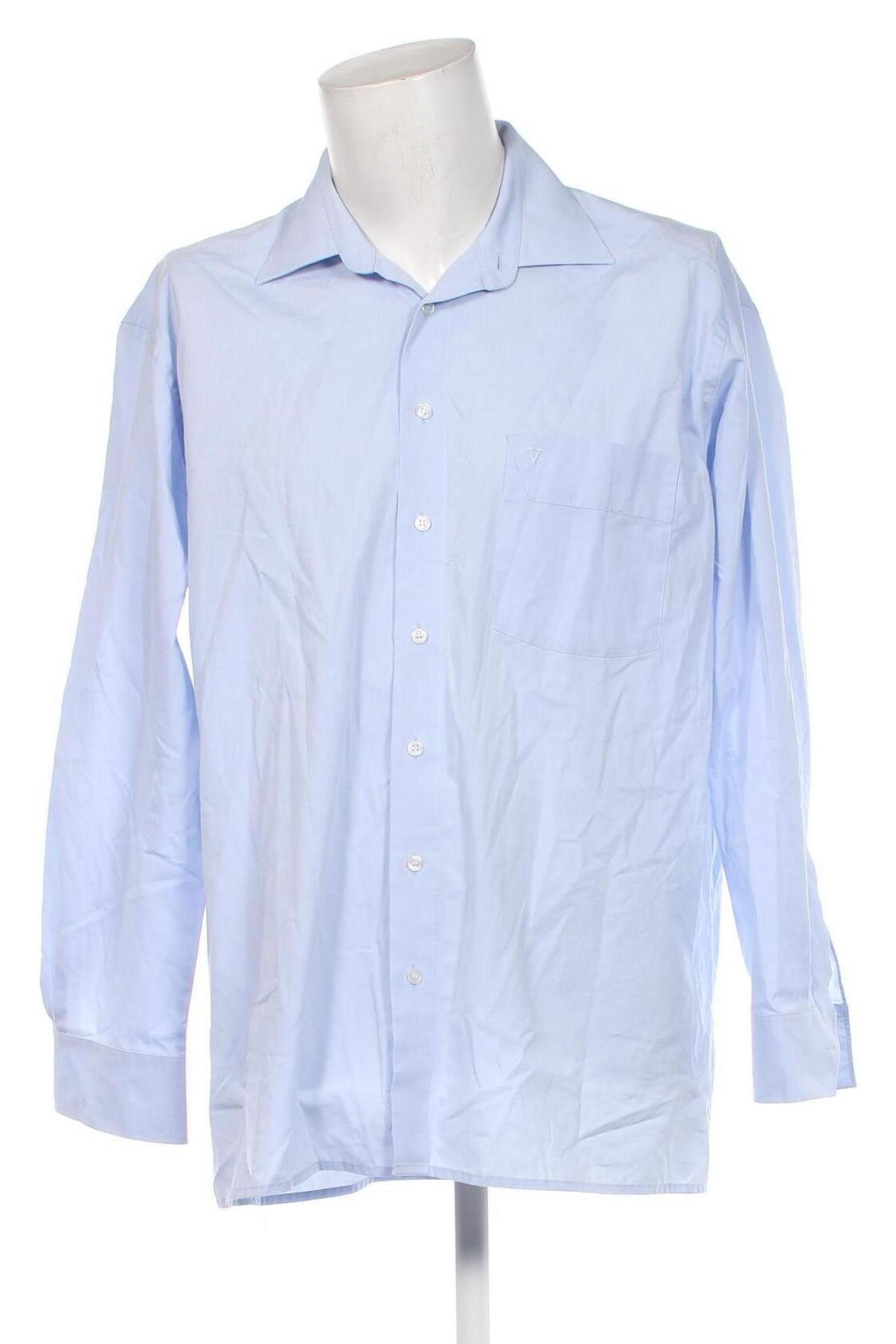 Мъжка риза Marvelis, Размер XL, Цвят Син, Цена 18,70 лв.