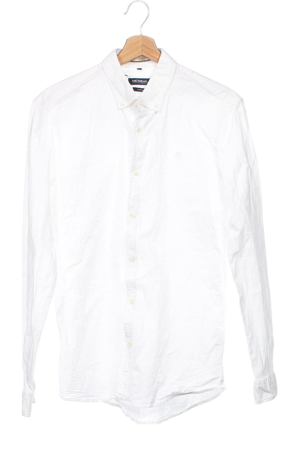 Herrenhemd McNeal, Größe M, Farbe Weiß, Preis € 11,83