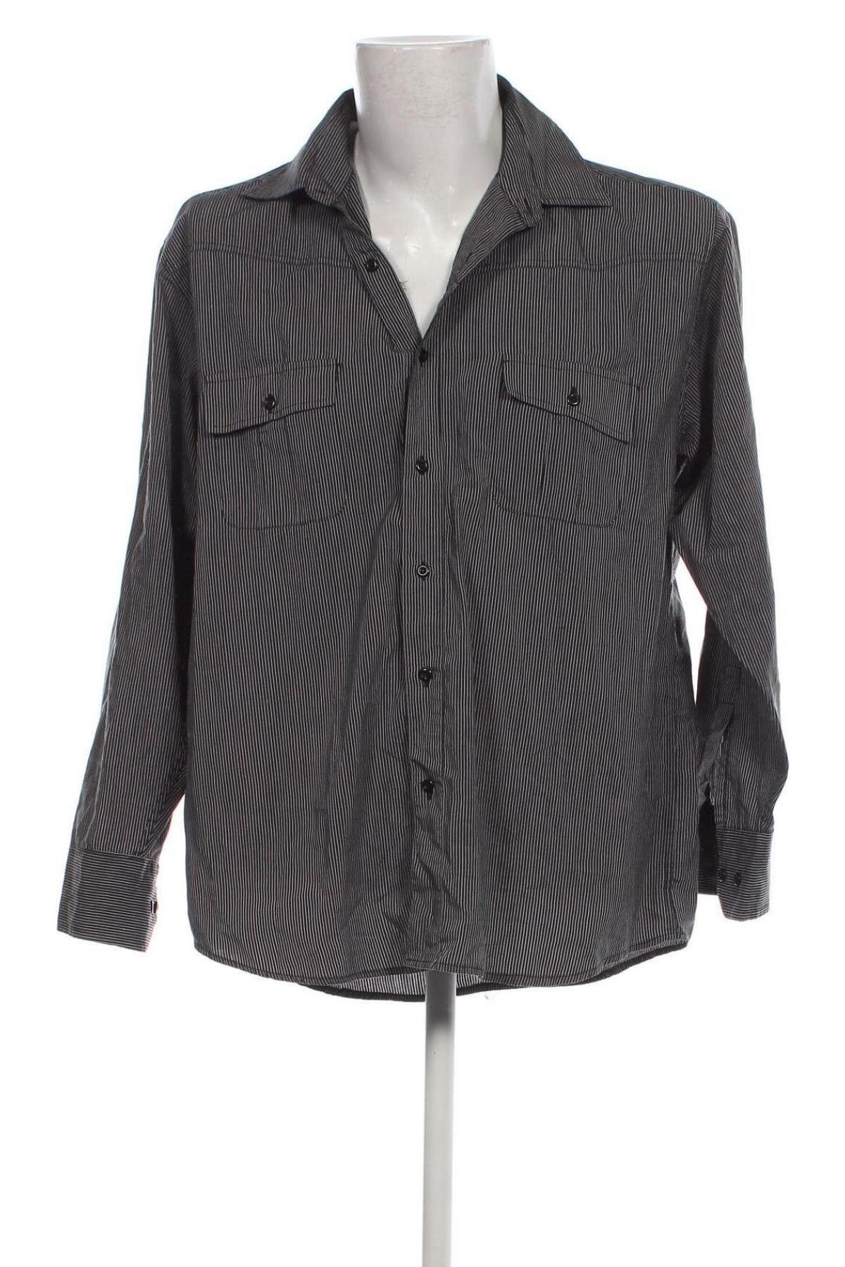 Ανδρικό πουκάμισο Nkd, Μέγεθος M, Χρώμα Πολύχρωμο, Τιμή 8,97 €