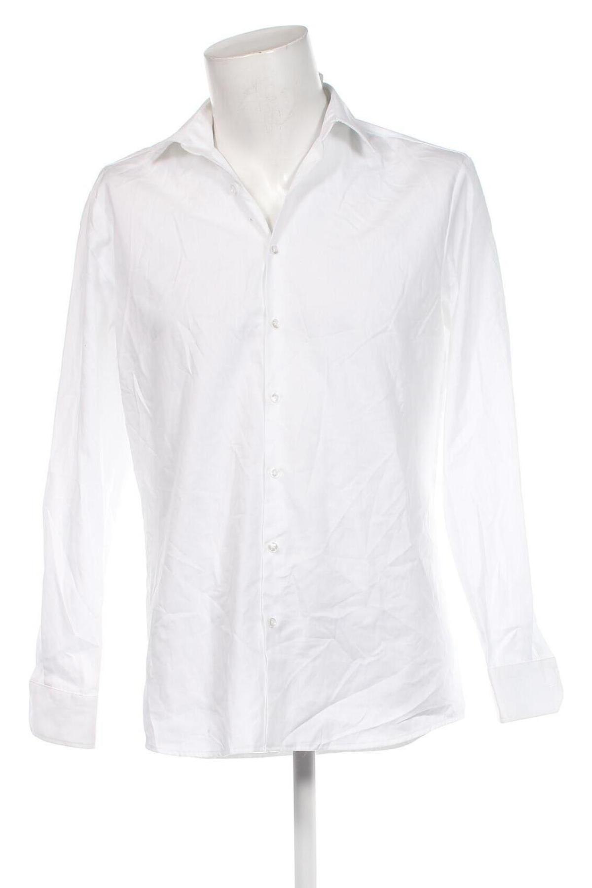 Мъжка риза Nobel League, Размер M, Цвят Бял, Цена 14,50 лв.