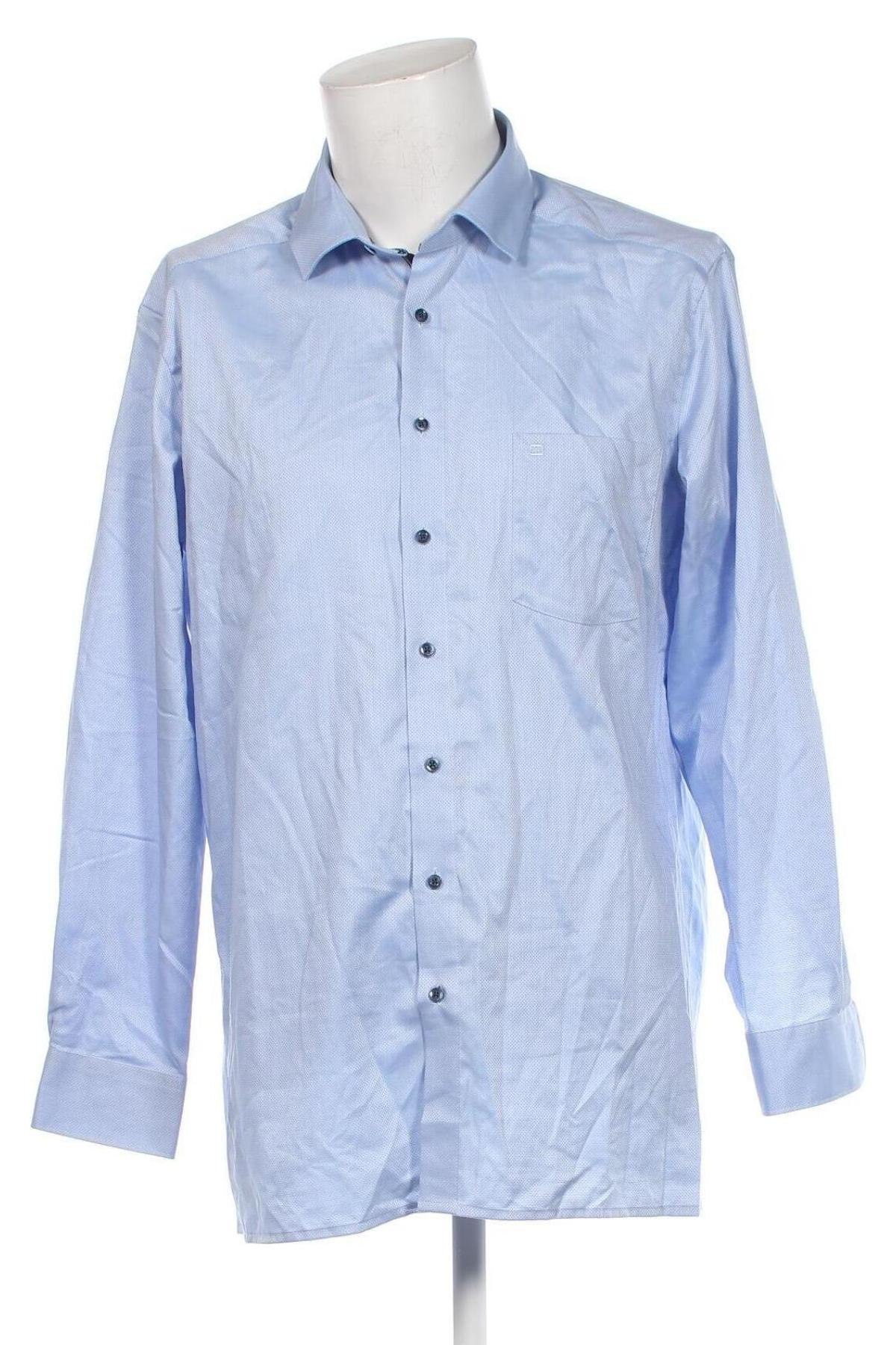 Pánská košile  Olymp, Velikost XL, Barva Modrá, Cena  482,00 Kč