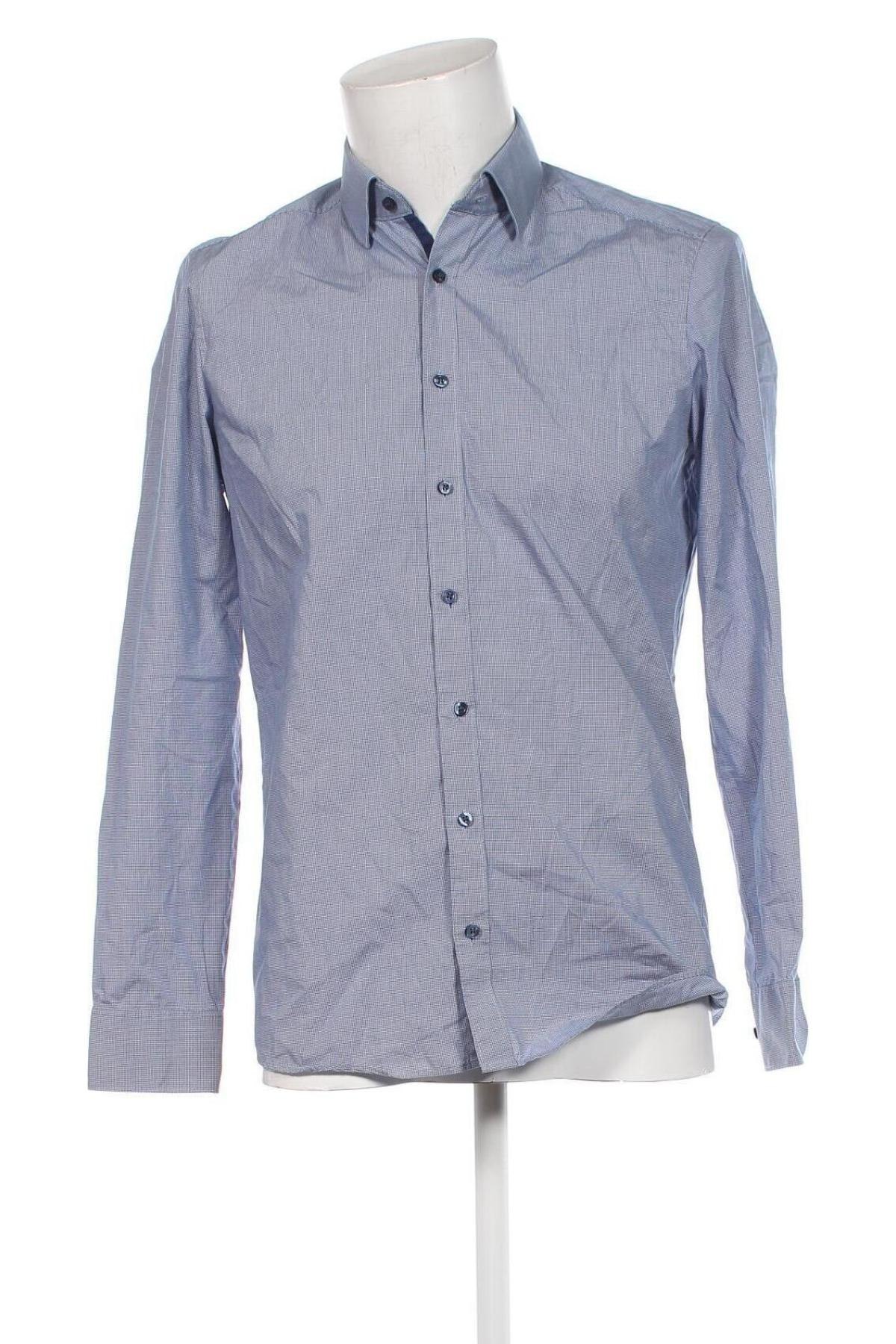 Ανδρικό πουκάμισο Olymp, Μέγεθος M, Χρώμα Πολύχρωμο, Τιμή 18,71 €