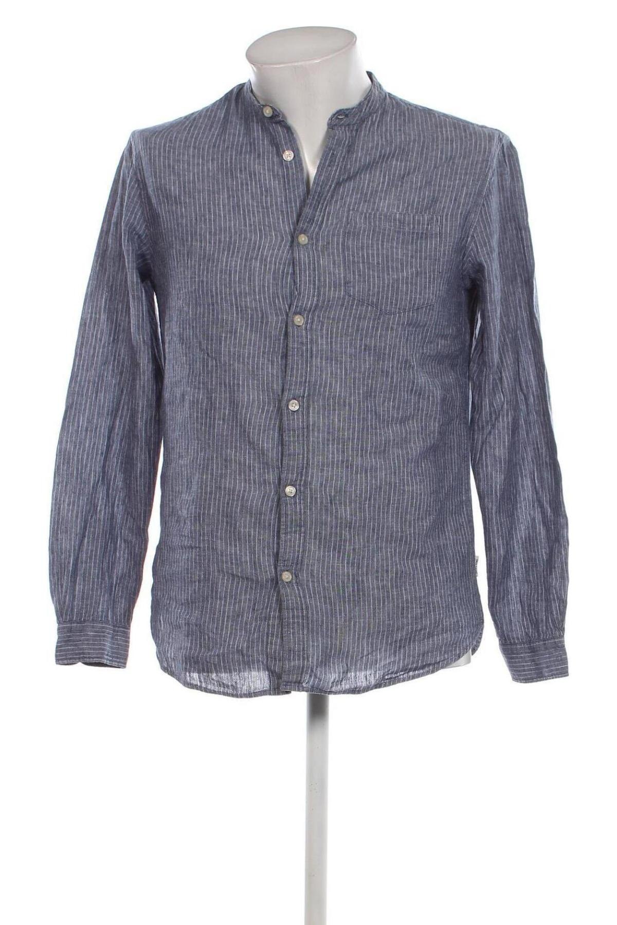 Ανδρικό πουκάμισο Only & Sons, Μέγεθος S, Χρώμα Μπλέ, Τιμή 8,97 €