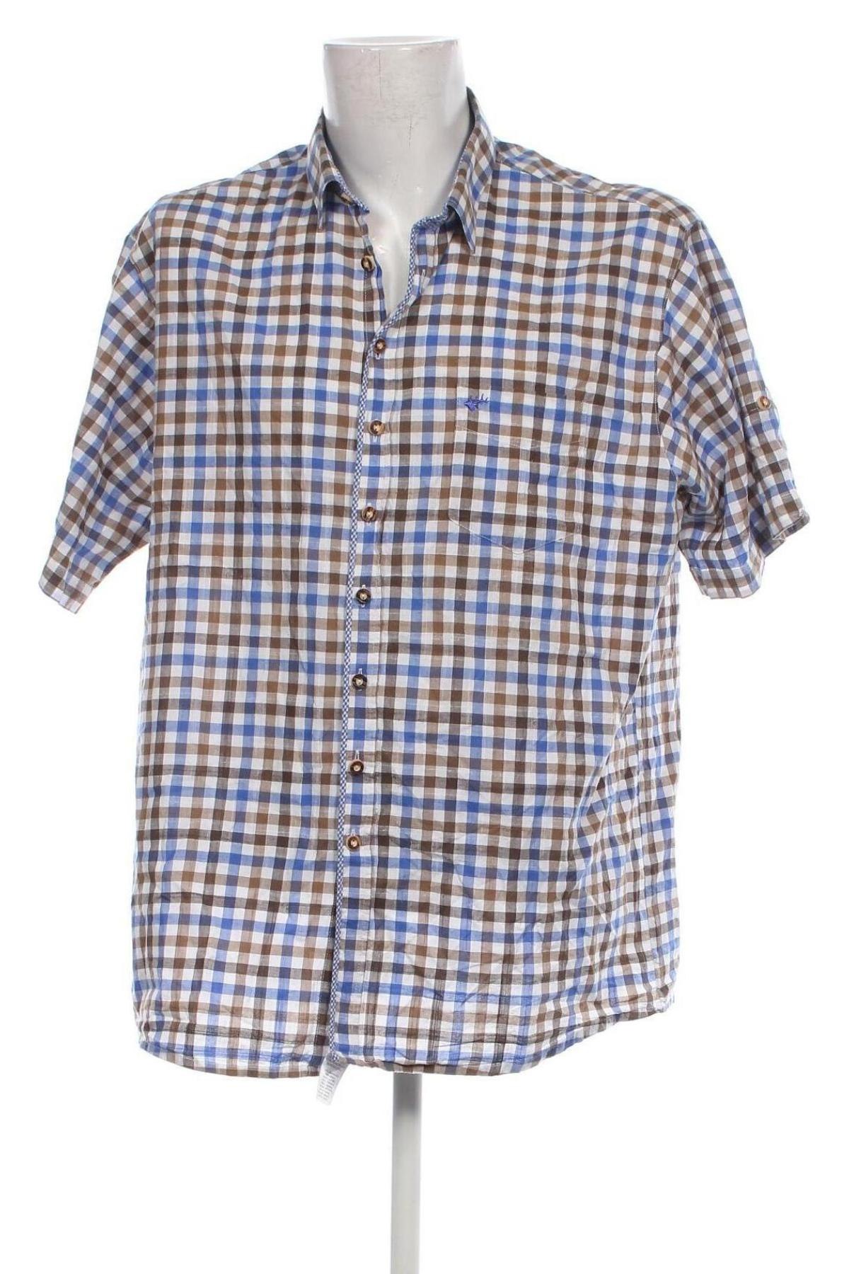 Мъжка риза Os Trachten, Размер XXL, Цвят Многоцветен, Цена 18,36 лв.