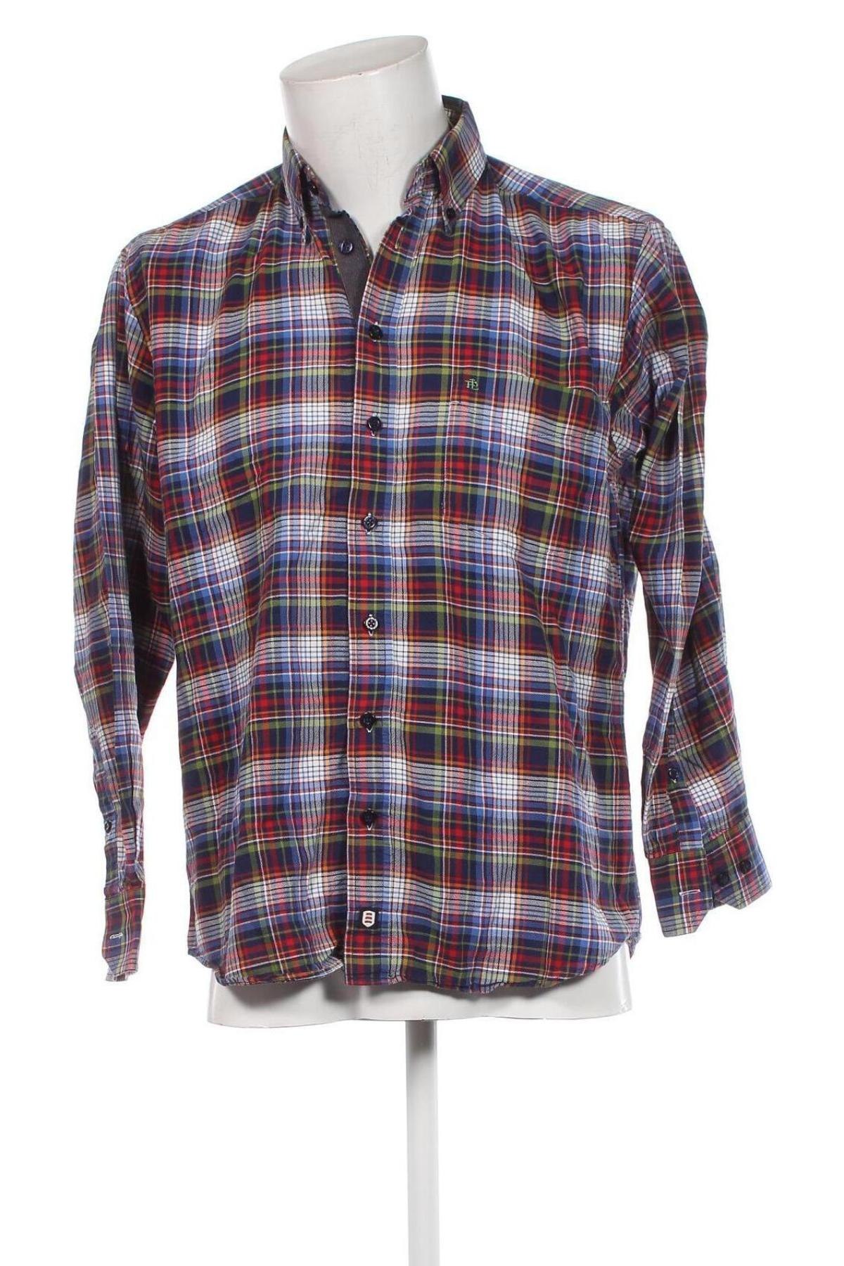 Ανδρικό πουκάμισο Park Lane, Μέγεθος M, Χρώμα Πολύχρωμο, Τιμή 8,97 €