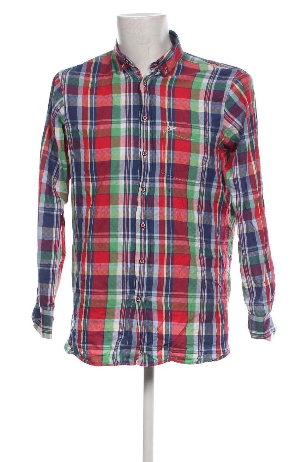 Мъжка риза Paul R. Smith, Размер M, Цвят Многоцветен, Цена 14,50 лв.
