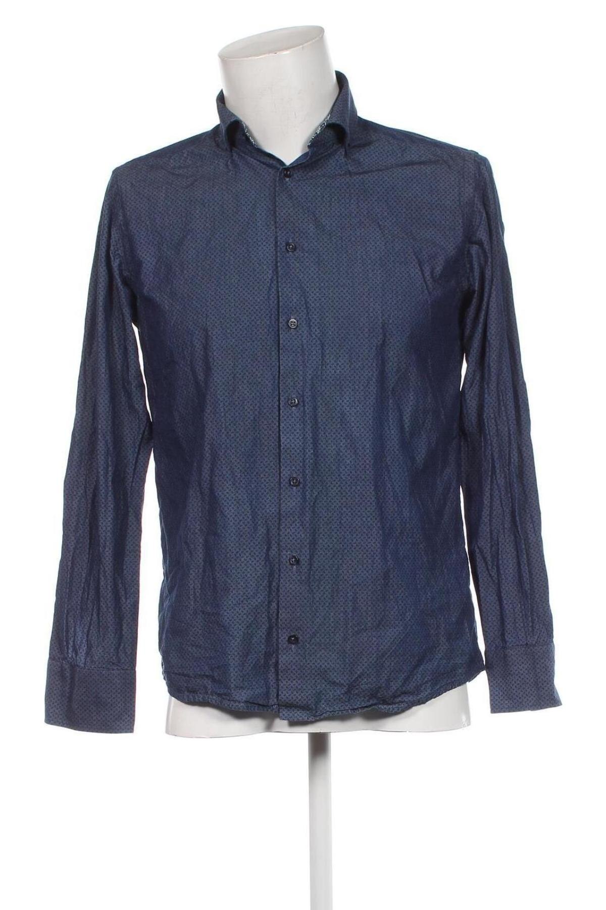 Herrenhemd Pineberry, Größe M, Farbe Blau, Preis € 4,29