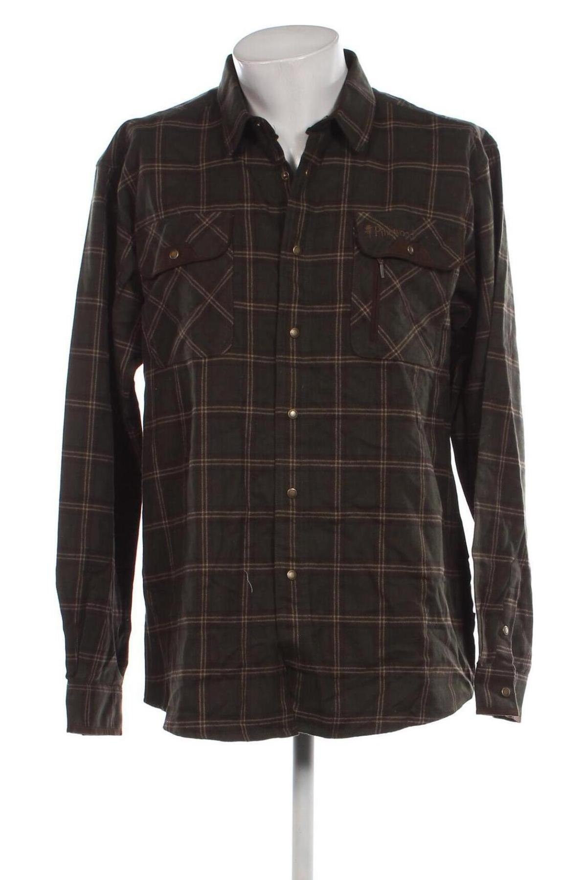 Herrenhemd Pinewood, Größe XL, Farbe Grün, Preis 38,27 €