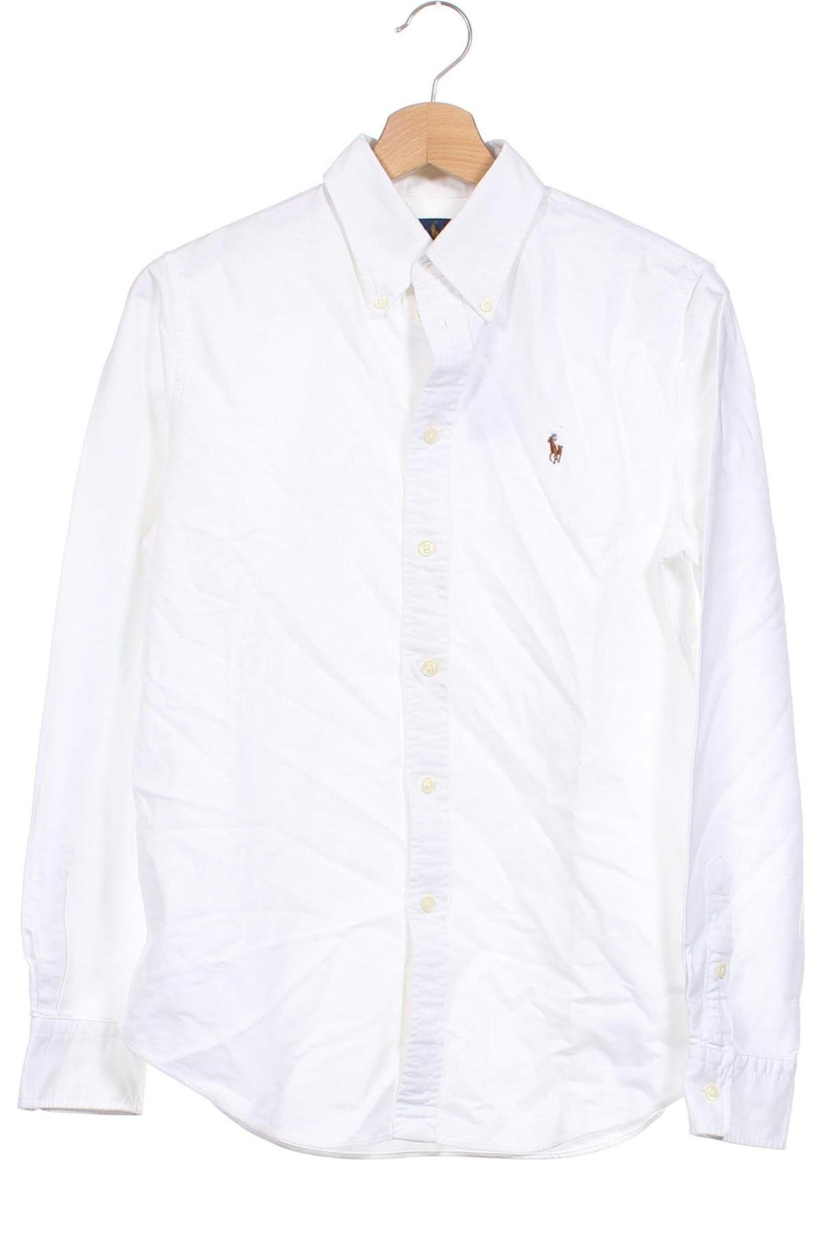 Ανδρικό πουκάμισο Ralph Lauren, Μέγεθος M, Χρώμα Λευκό, Τιμή 112,89 €
