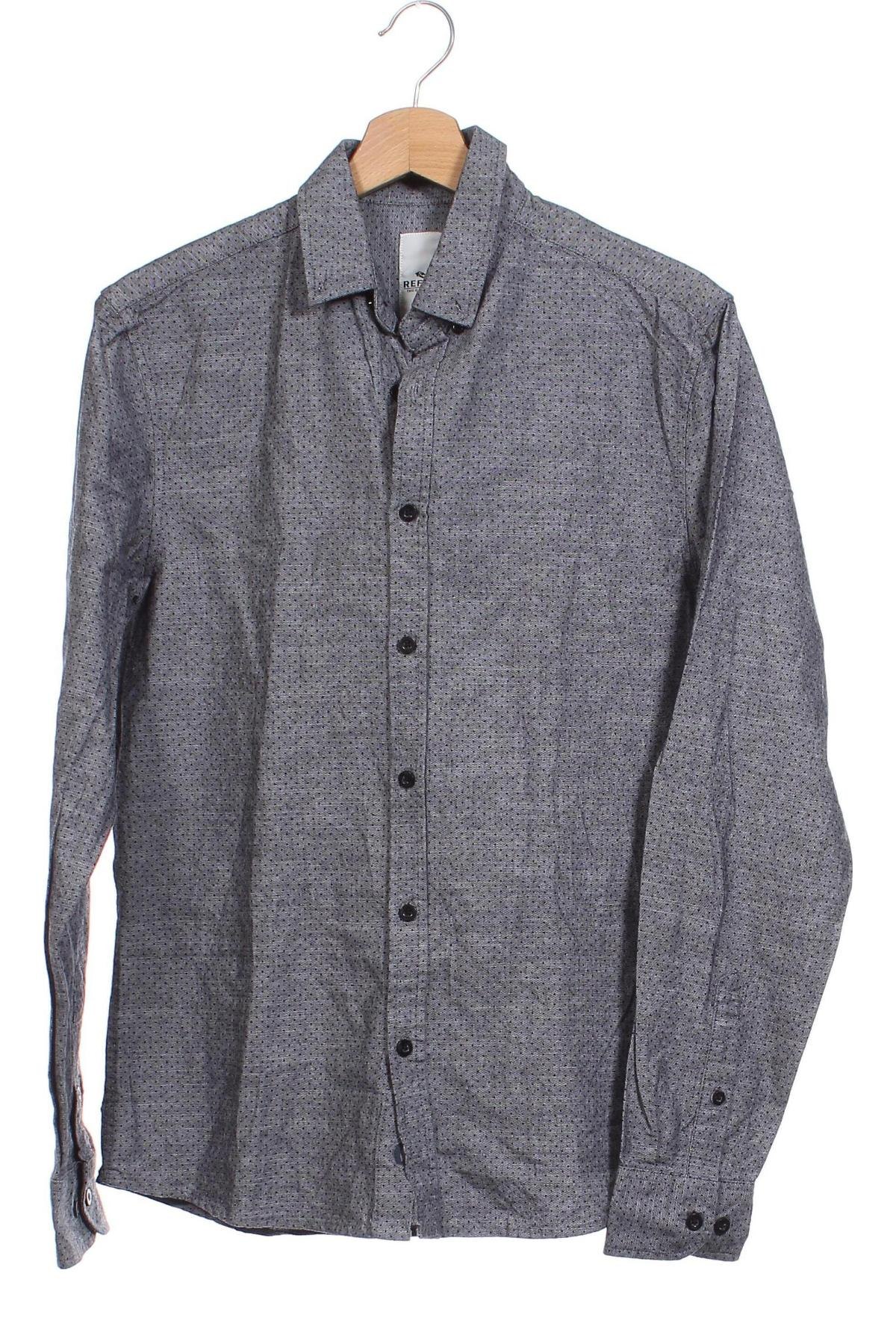 Herrenhemd Refill, Größe S, Farbe Grau, Preis € 10,09