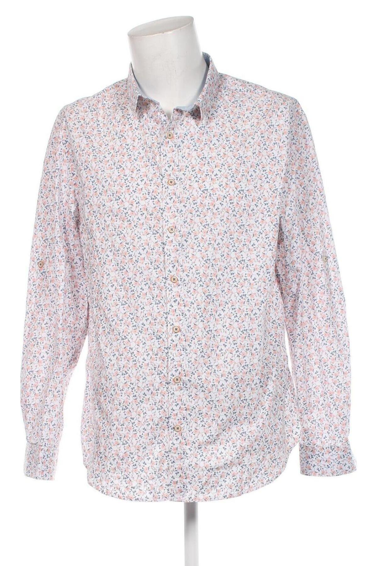 Herrenhemd Reserved, Größe XXL, Farbe Mehrfarbig, Preis € 12,11