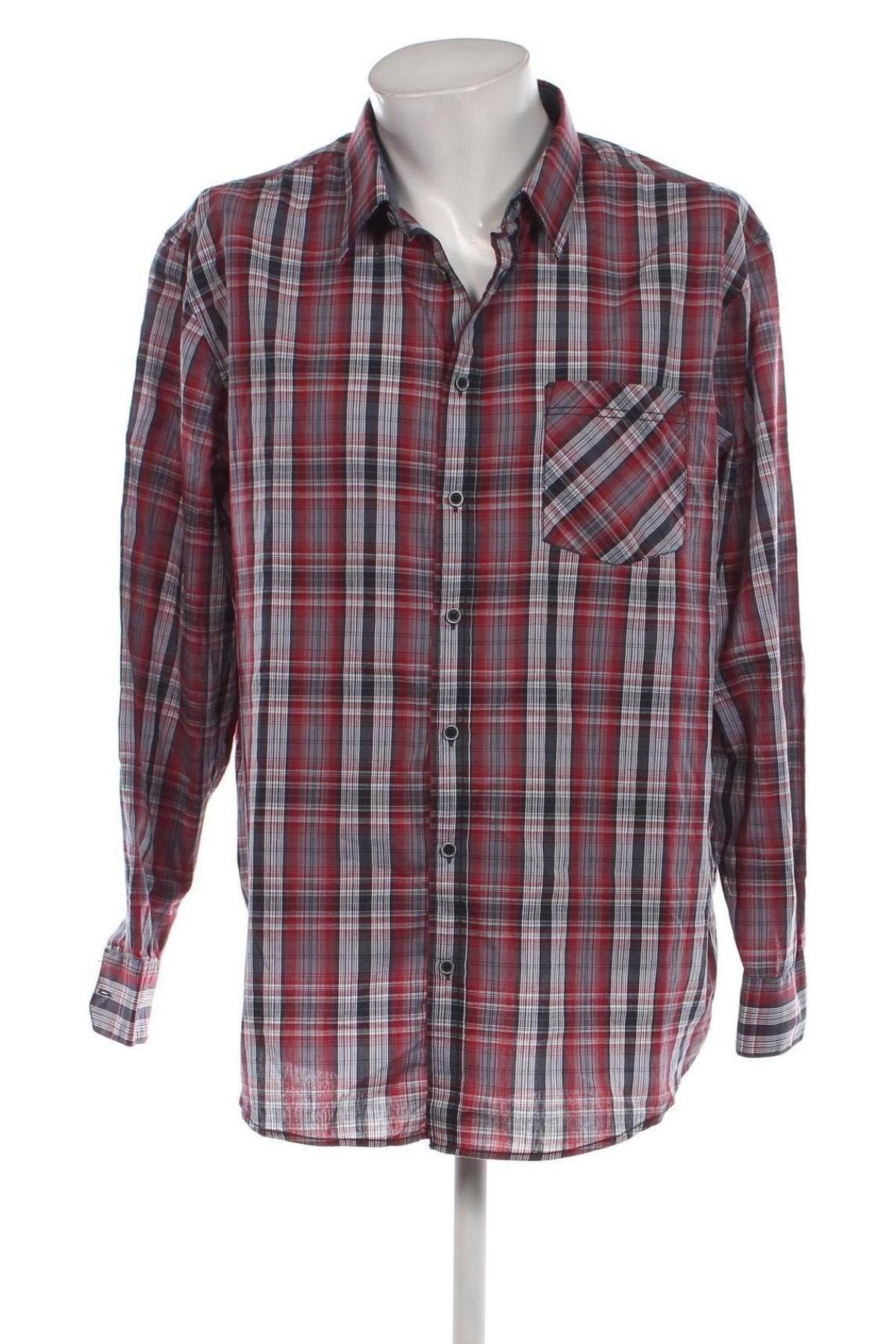Ανδρικό πουκάμισο Reward, Μέγεθος XXL, Χρώμα Πολύχρωμο, Τιμή 10,76 €