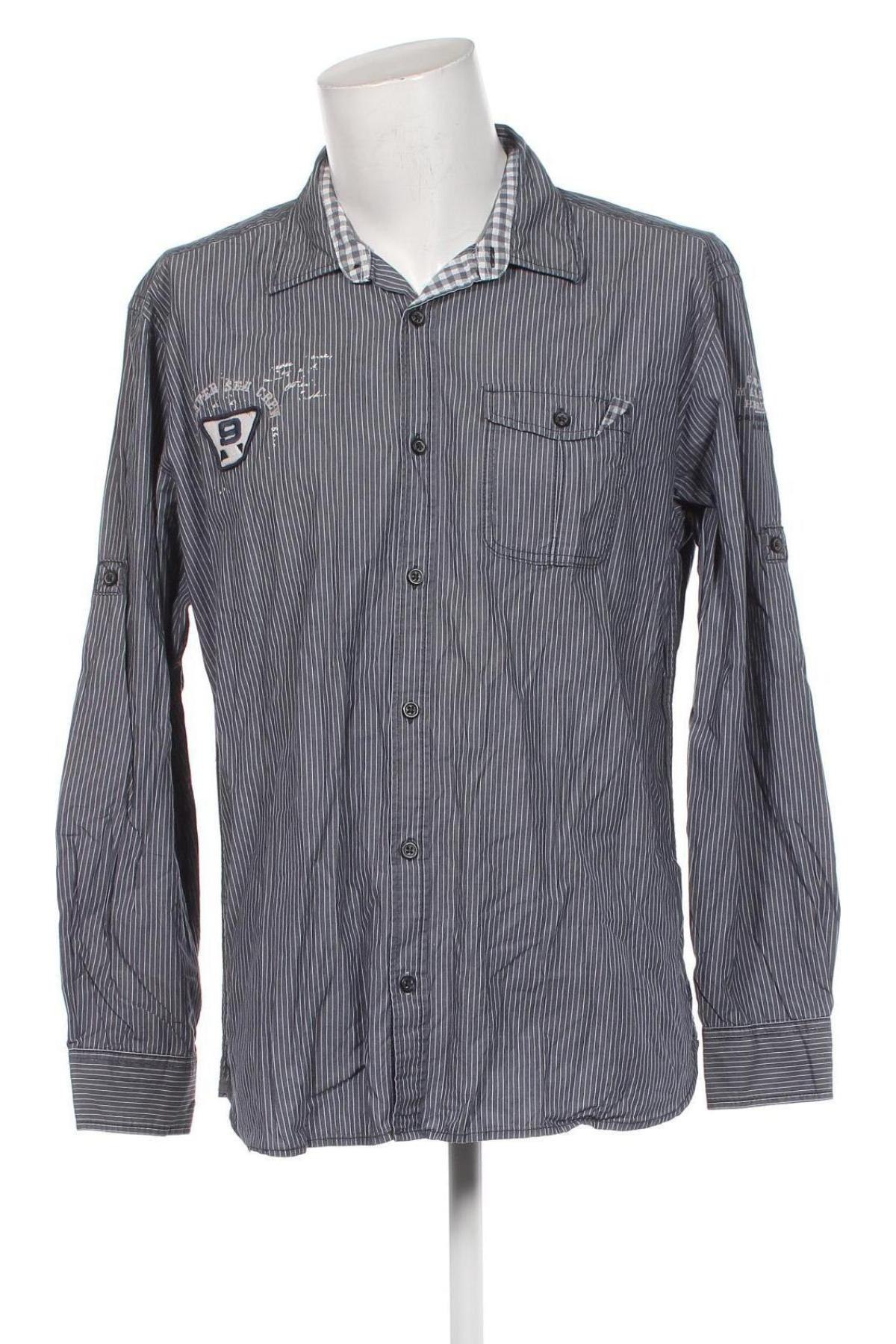 Мъжка риза S.Oliver, Размер XL, Цвят Син, Цена 20,40 лв.