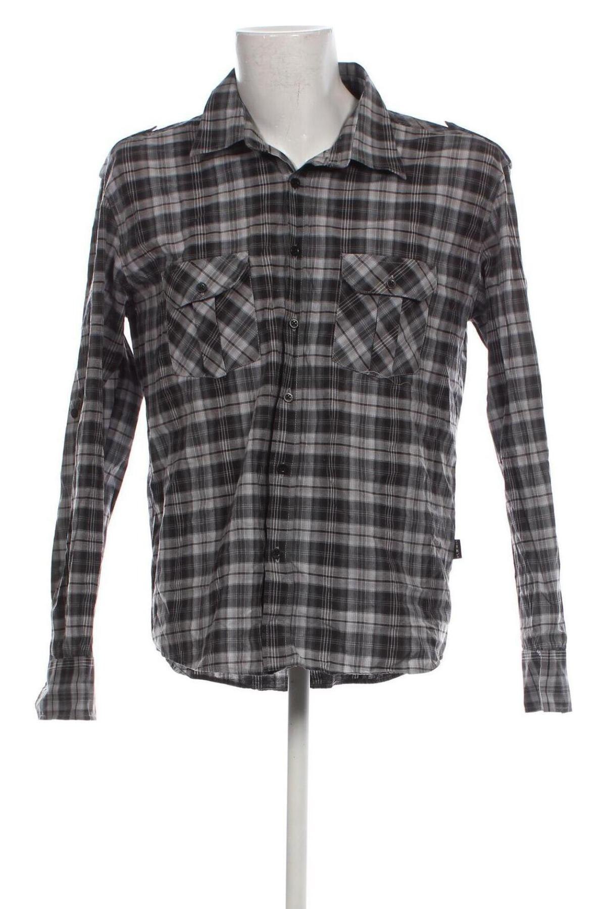 Ανδρικό πουκάμισο Sam's, Μέγεθος 3XL, Χρώμα Πολύχρωμο, Τιμή 9,87 €