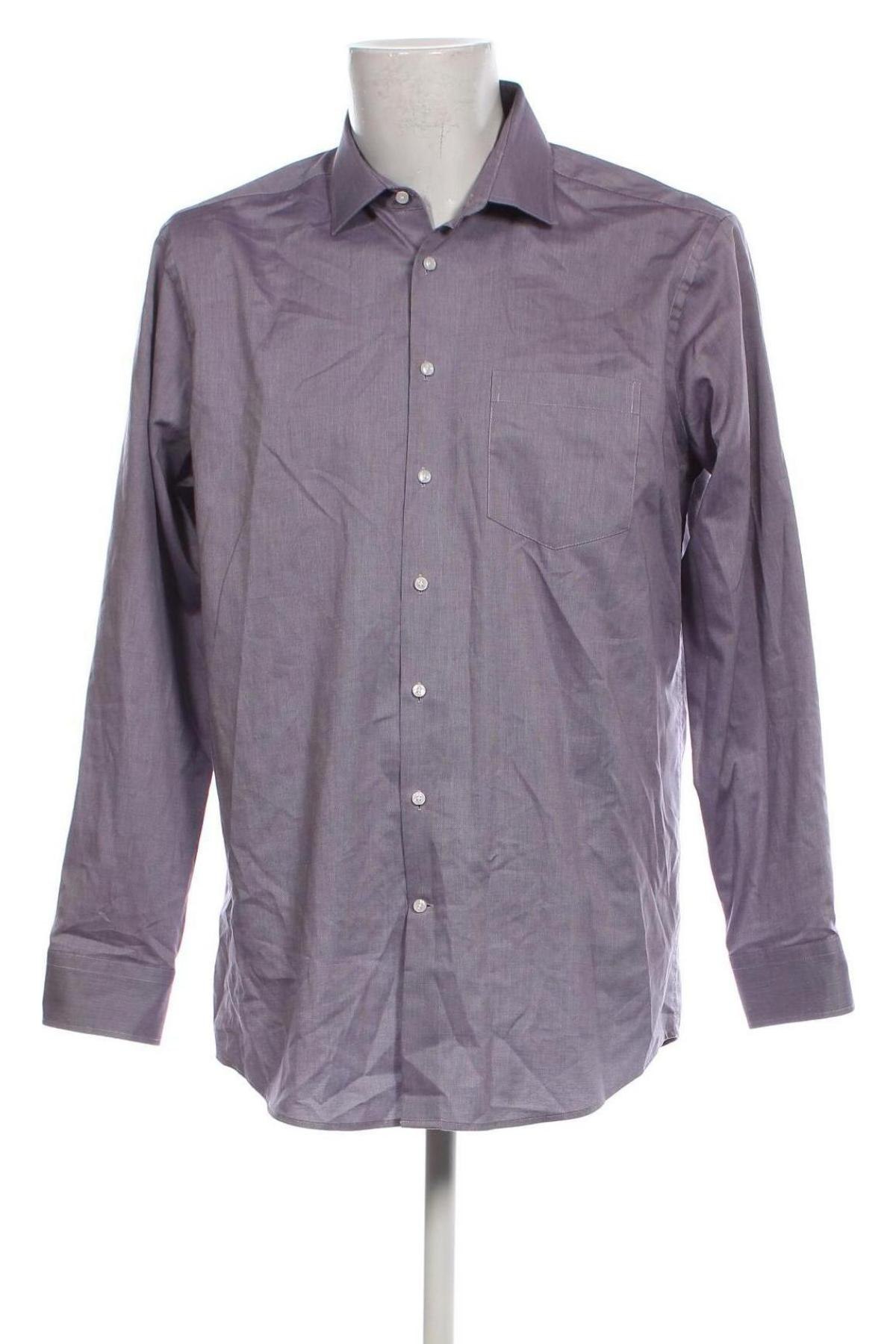 Pánská košile  Seidensticker, Velikost XL, Barva Fialová, Cena  325,00 Kč