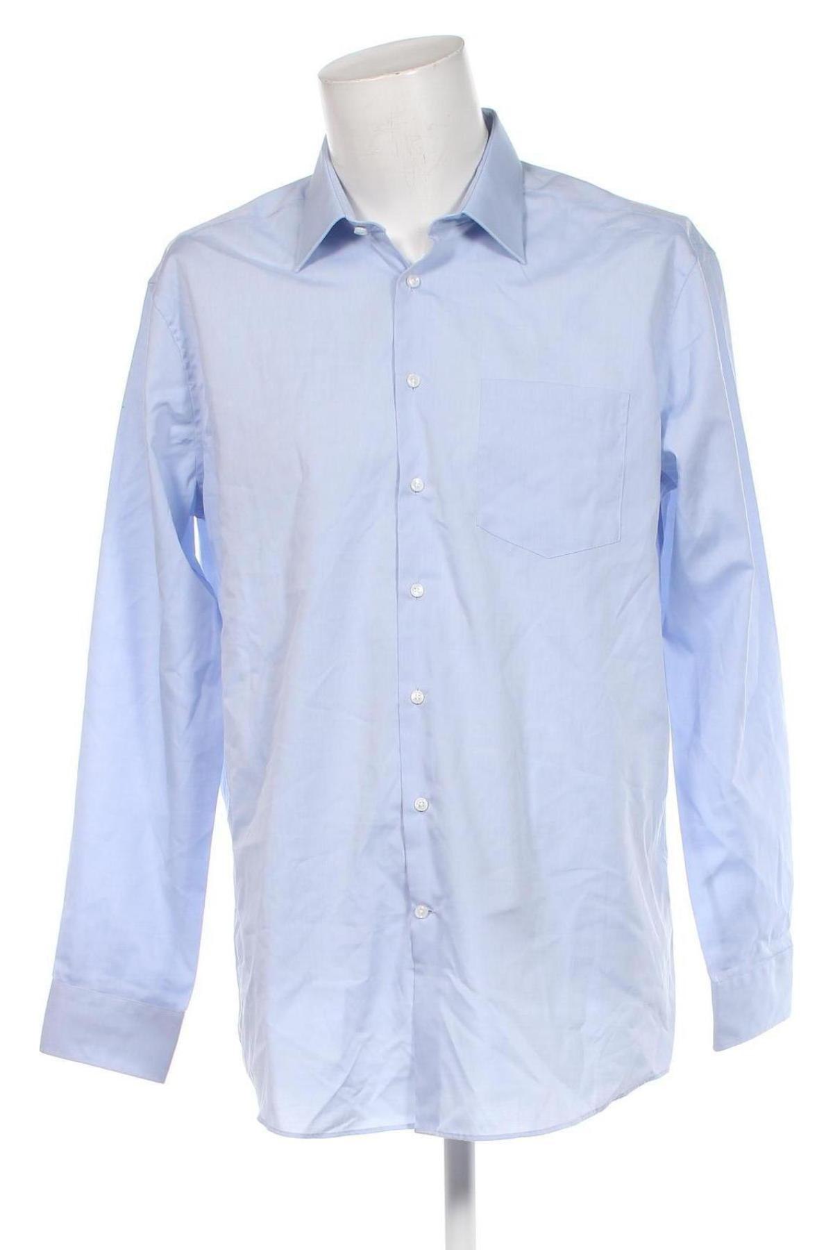 Ανδρικό πουκάμισο Seidensticker, Μέγεθος XL, Χρώμα Μπλέ, Τιμή 12,62 €