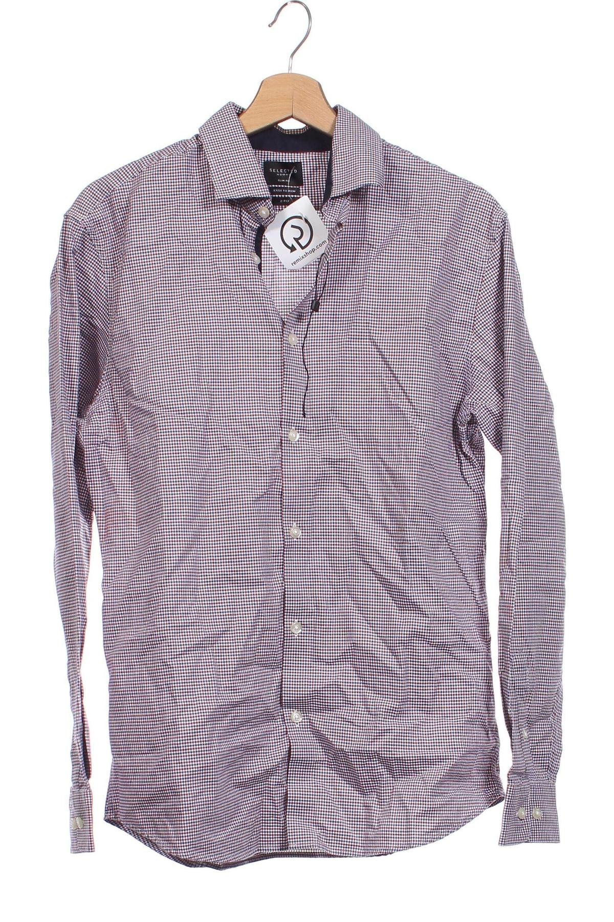 Herrenhemd Selected Homme, Größe M, Farbe Mehrfarbig, Preis 26,37 €