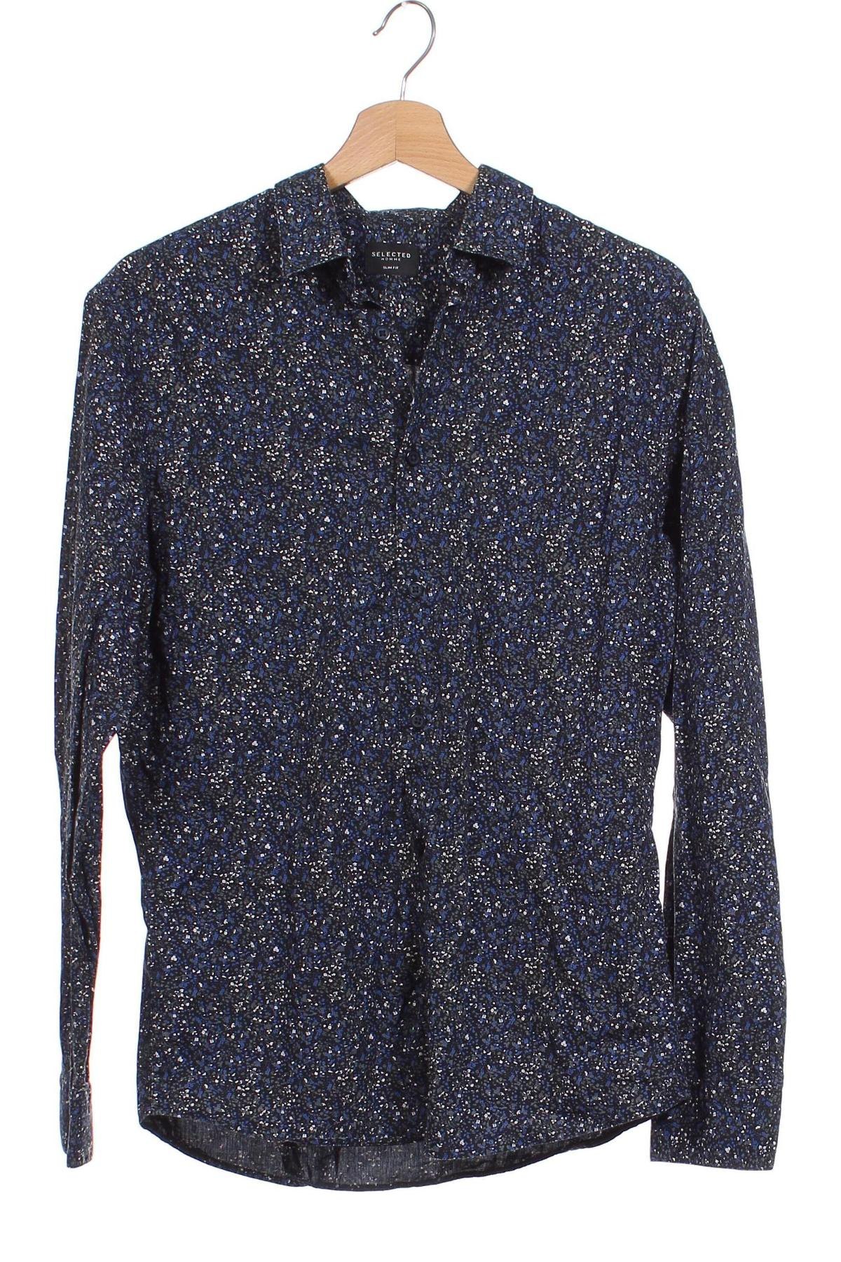 Ανδρικό πουκάμισο Selected Homme, Μέγεθος S, Χρώμα Πολύχρωμο, Τιμή 13,95 €