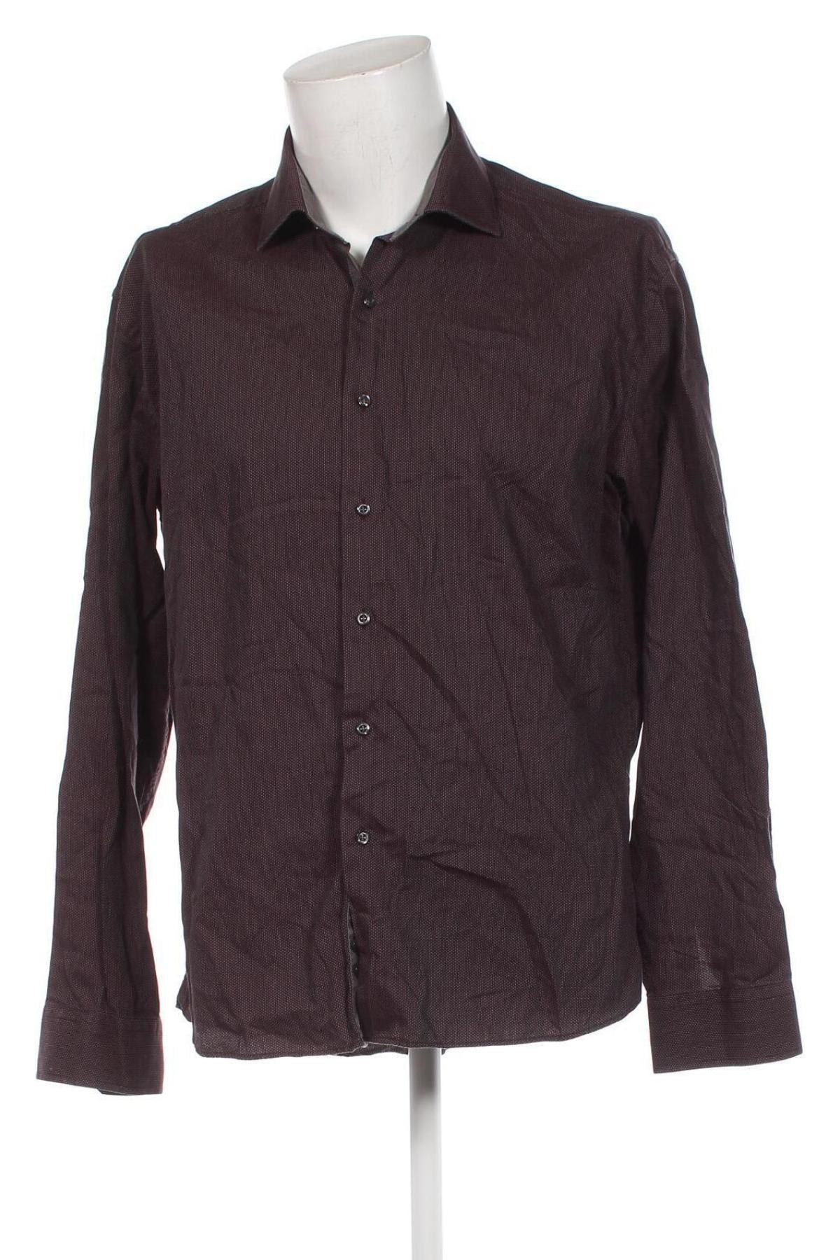 Ανδρικό πουκάμισο Seven Seas, Μέγεθος XL, Χρώμα Βιολετί, Τιμή 12,62 €