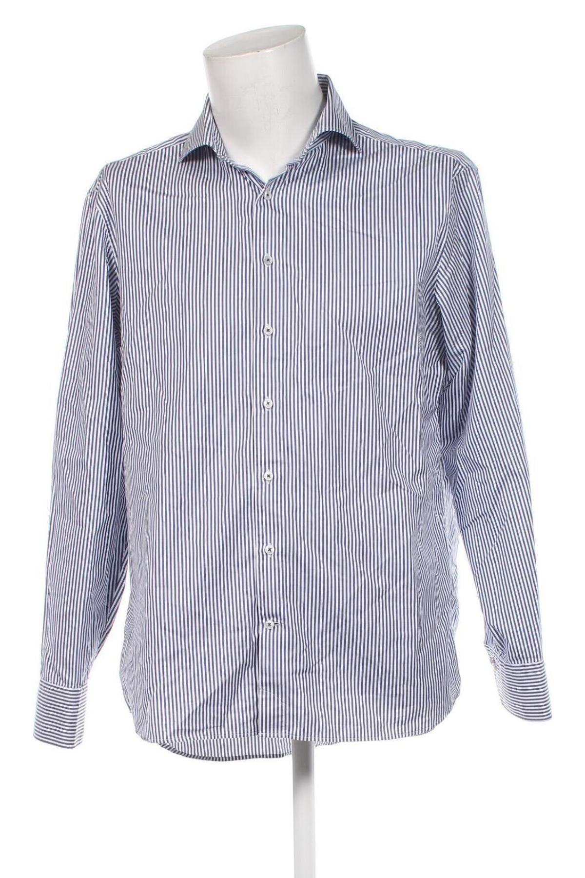 Ανδρικό πουκάμισο Stenstroms, Μέγεθος XL, Χρώμα Πολύχρωμο, Τιμή 25,51 €