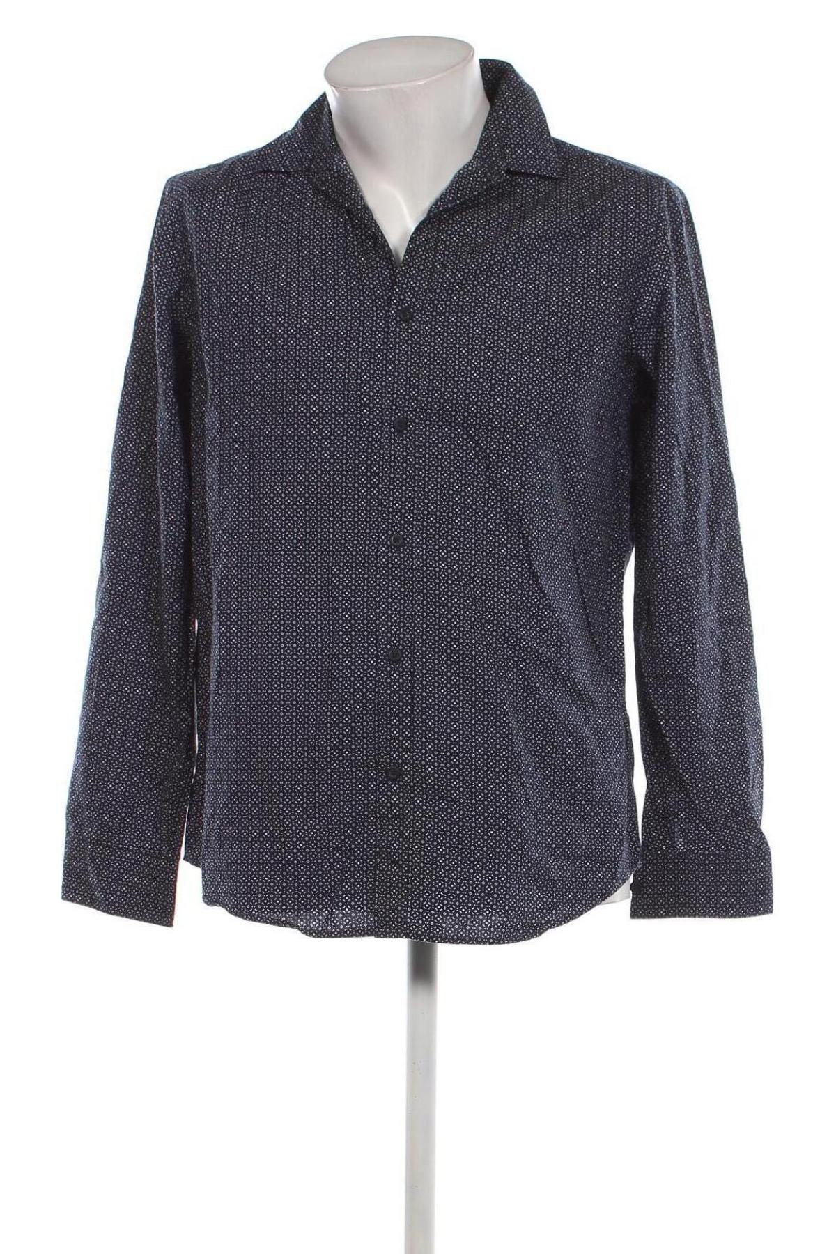 Herrenhemd Straight Up, Größe M, Farbe Blau, Preis € 10,09