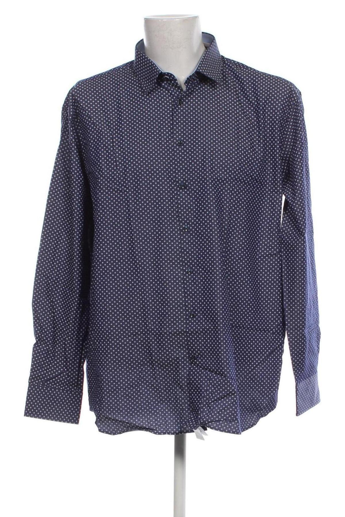 Ανδρικό πουκάμισο Tailor & Son, Μέγεθος XXL, Χρώμα Μπλέ, Τιμή 9,87 €