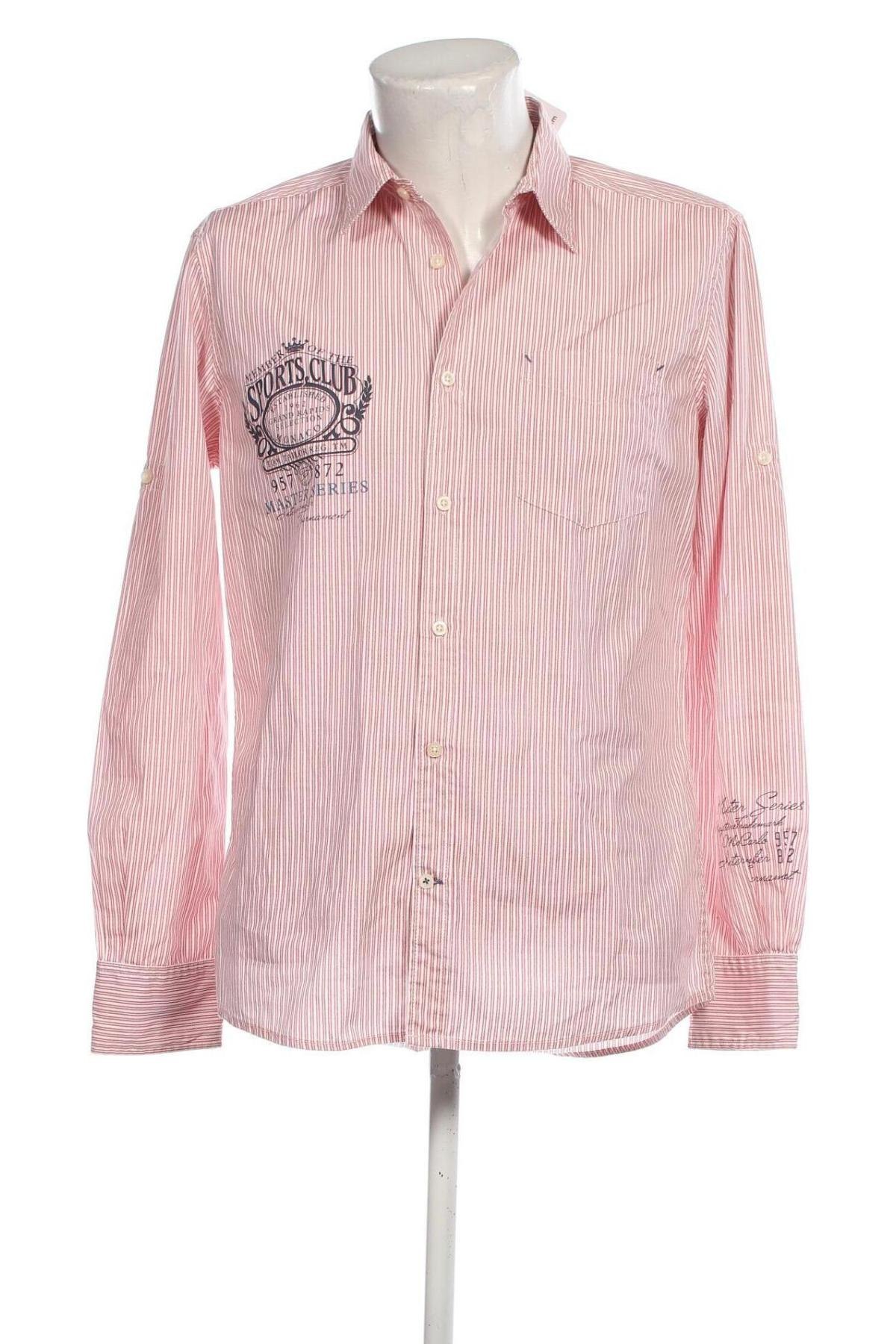Ανδρικό πουκάμισο Tom Tailor, Μέγεθος L, Χρώμα Πολύχρωμο, Τιμή 30,00 €