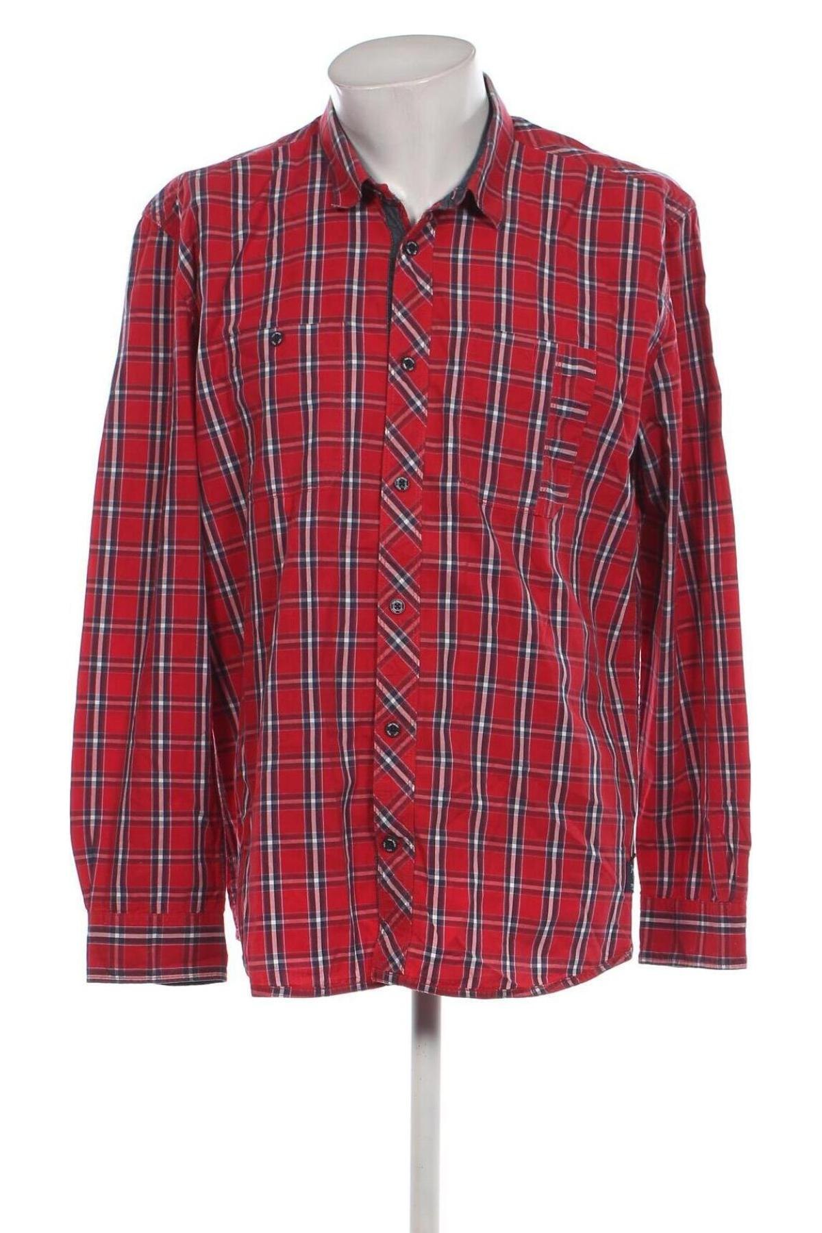 Herrenhemd Tom Tailor, Größe 3XL, Farbe Mehrfarbig, Preis € 11,83