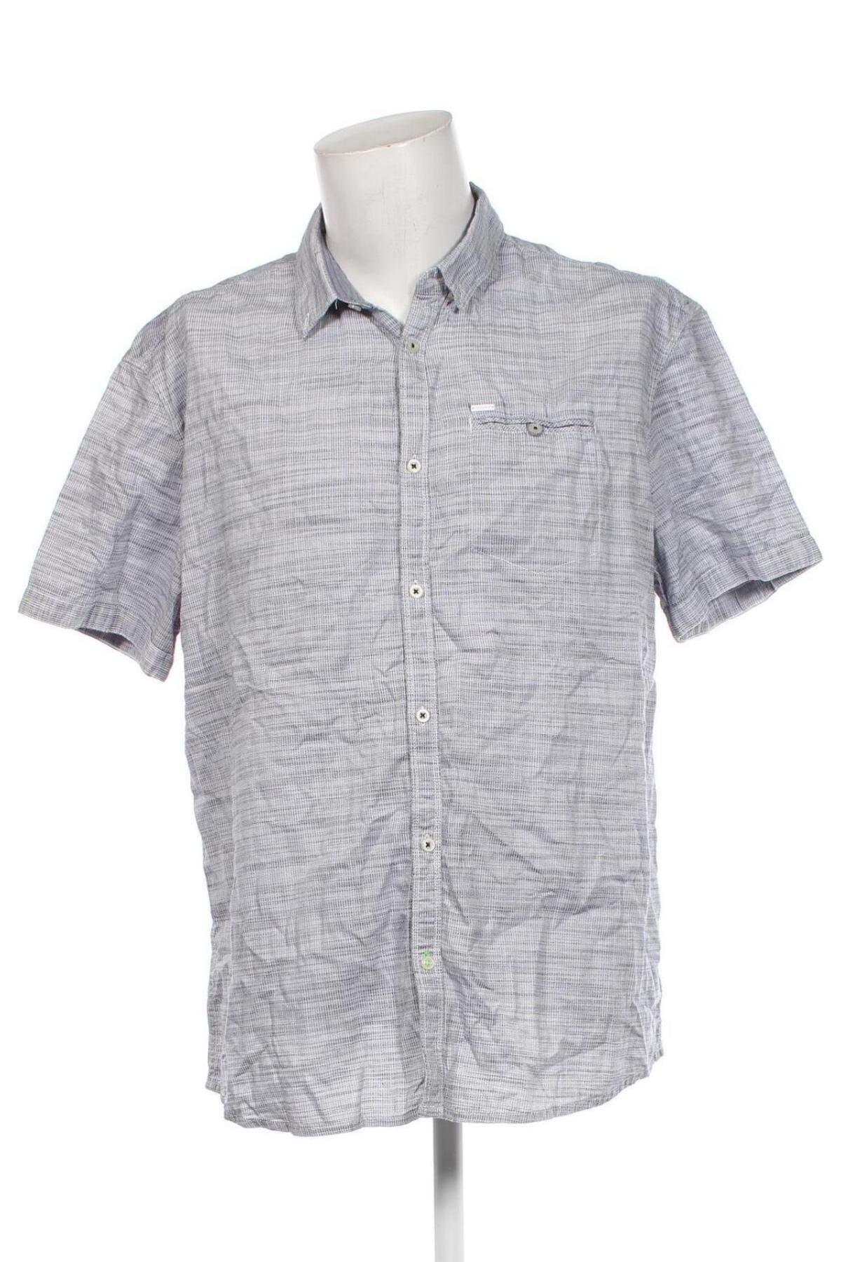 Ανδρικό πουκάμισο Tom Tailor, Μέγεθος 3XL, Χρώμα Πολύχρωμο, Τιμή 15,77 €