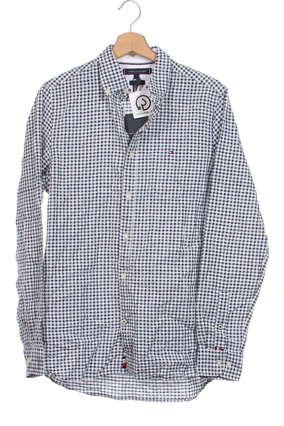Мъжка риза Tommy Hilfiger, Размер S, Цвят Многоцветен, Цена 103,20 лв.