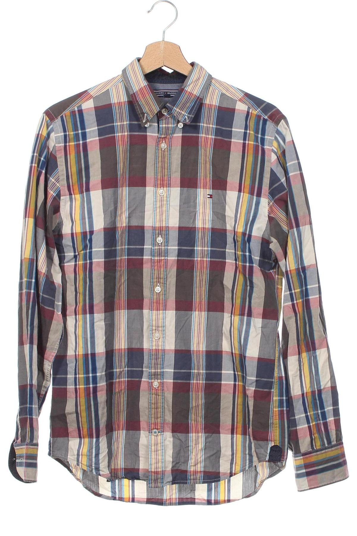 Pánská košile  Tommy Hilfiger, Velikost S, Barva Vícebarevné, Cena  658,00 Kč
