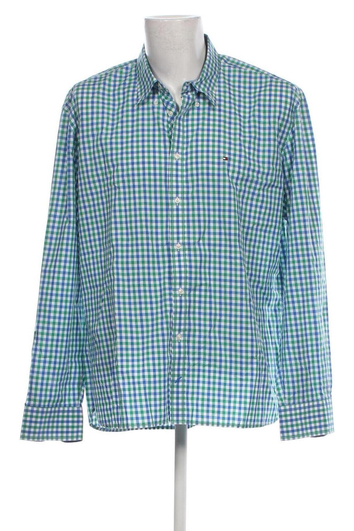 Ανδρικό πουκάμισο Tommy Hilfiger, Μέγεθος XXL, Χρώμα Πολύχρωμο, Τιμή 25,51 €