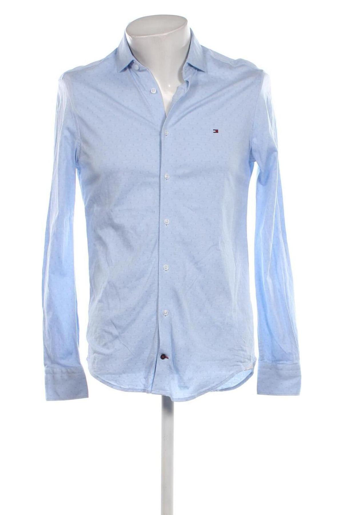 Herrenhemd Tommy Hilfiger, Größe S, Farbe Blau, Preis € 36,79