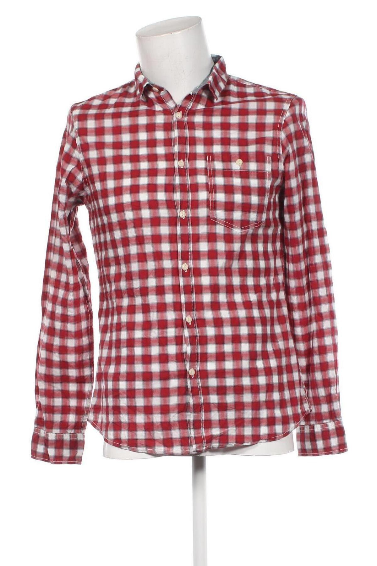 Ανδρικό πουκάμισο WE, Μέγεθος M, Χρώμα Κόκκινο, Τιμή 8,97 €