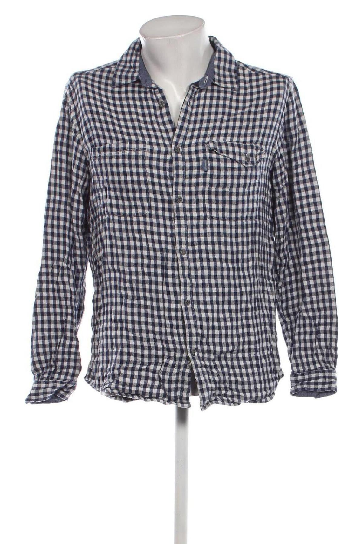 Ανδρικό πουκάμισο Wrangler, Μέγεθος M, Χρώμα Πολύχρωμο, Τιμή 18,71 €