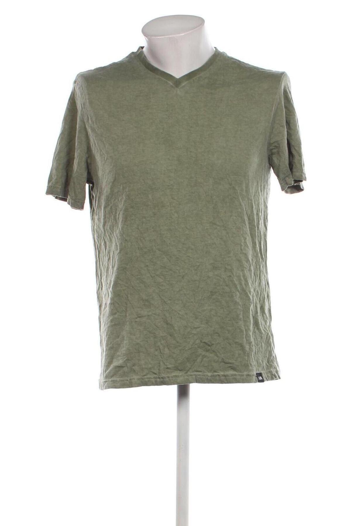 Herren T-Shirt, Größe M, Farbe Grün, Preis 9,05 €