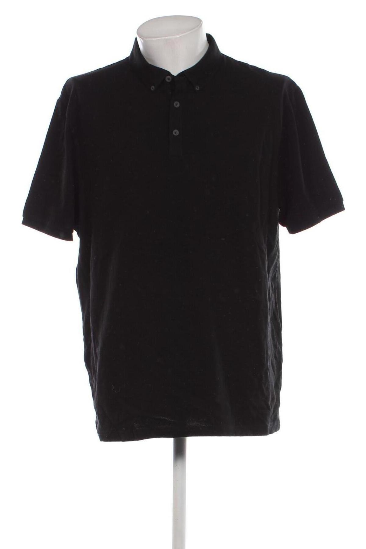 Pánske tričko  ASOS, Veľkosť 4XL, Farba Čierna, Cena  7,94 €