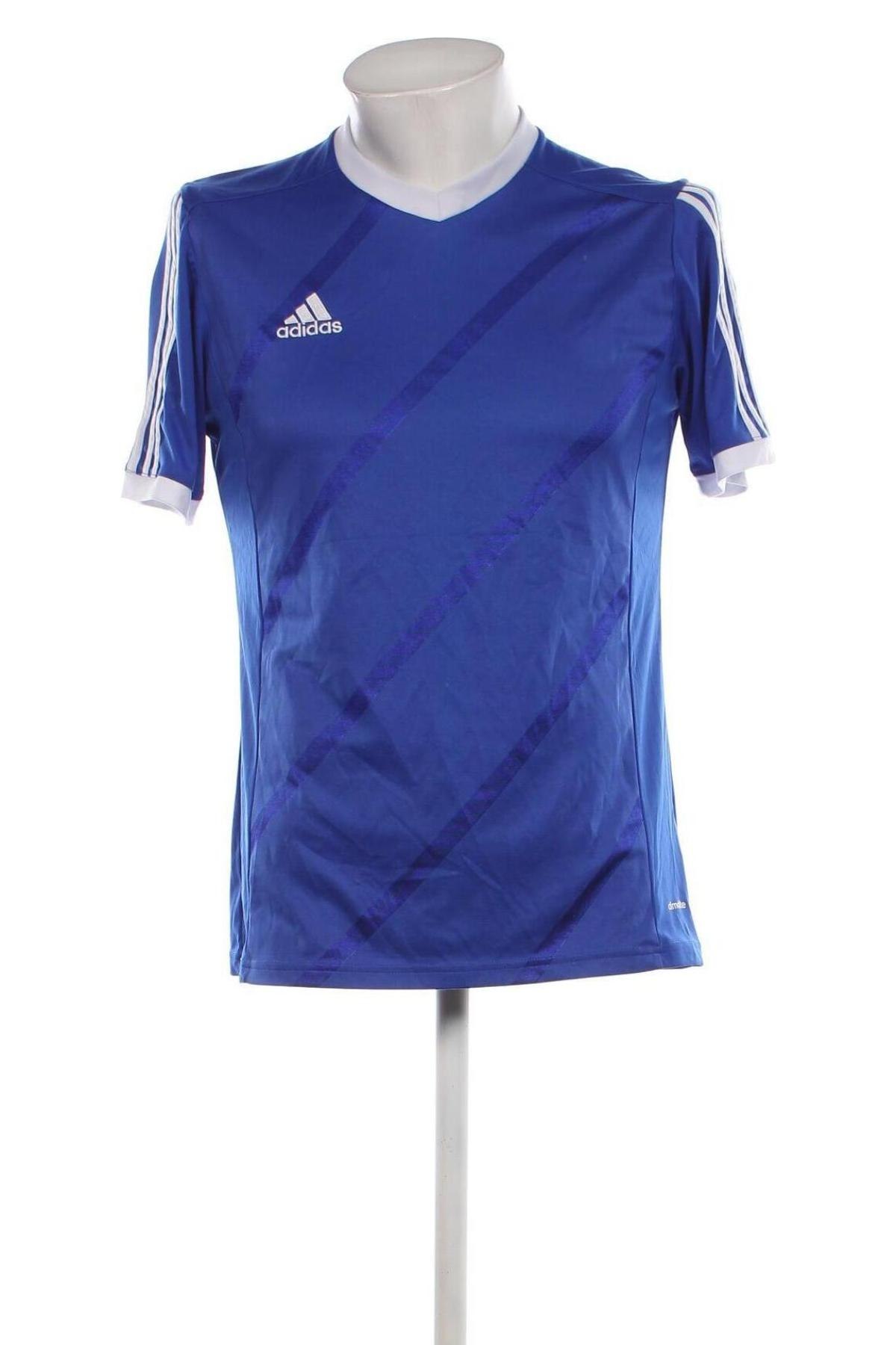 Ανδρικό t-shirt Adidas, Μέγεθος M, Χρώμα Μπλέ, Τιμή 16,70 €