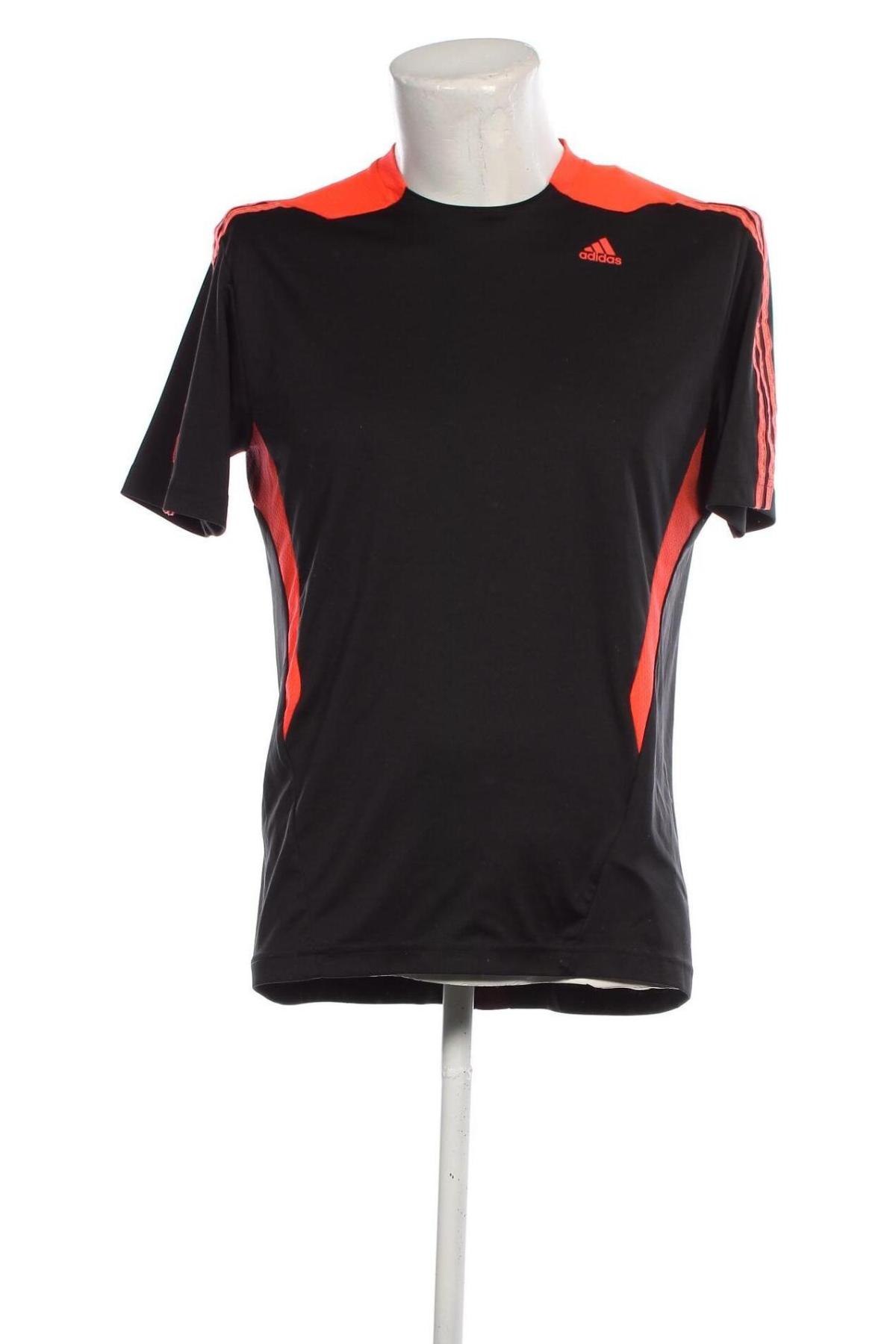 Męski T-shirt Adidas, Rozmiar M, Kolor Czarny, Cena 86,36 zł