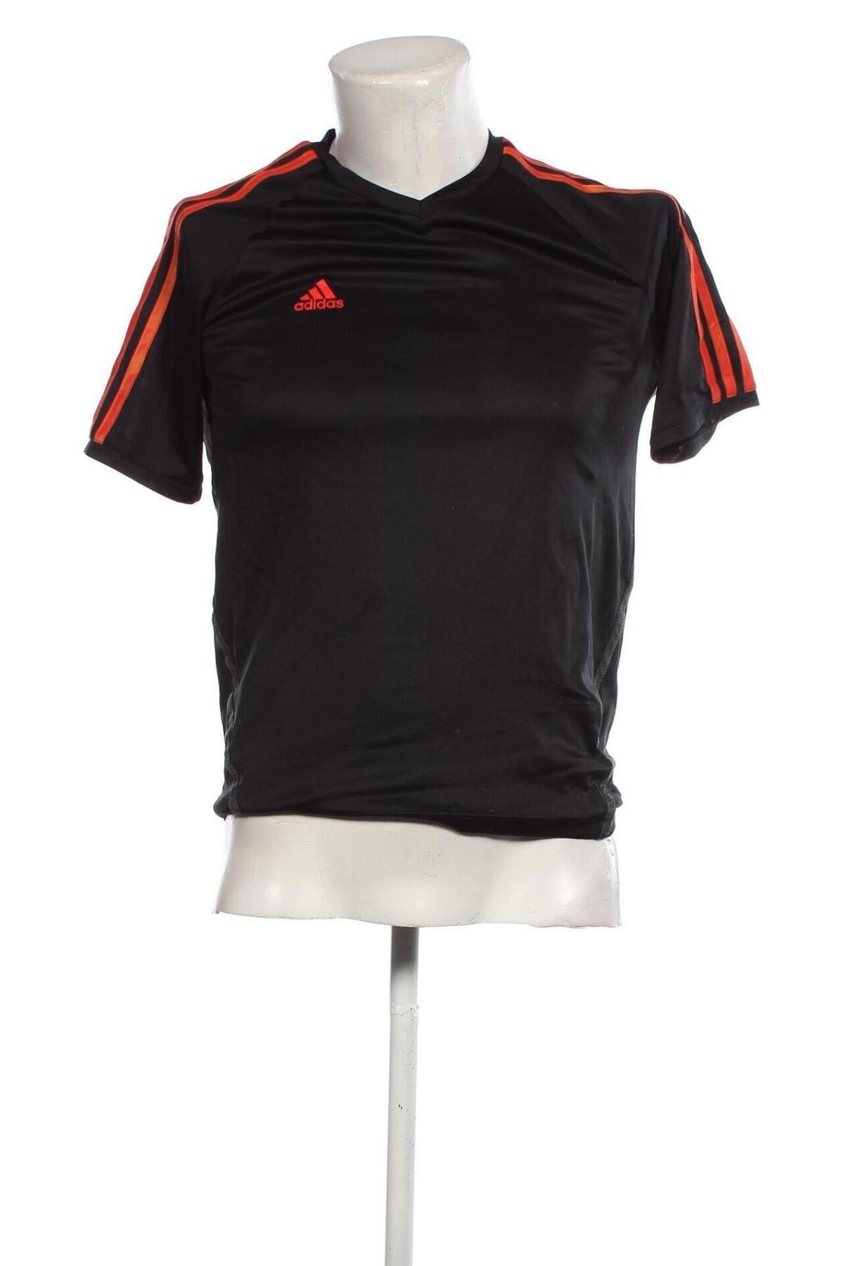 Herren T-Shirt Adidas, Größe S, Farbe Schwarz, Preis 18,79 €