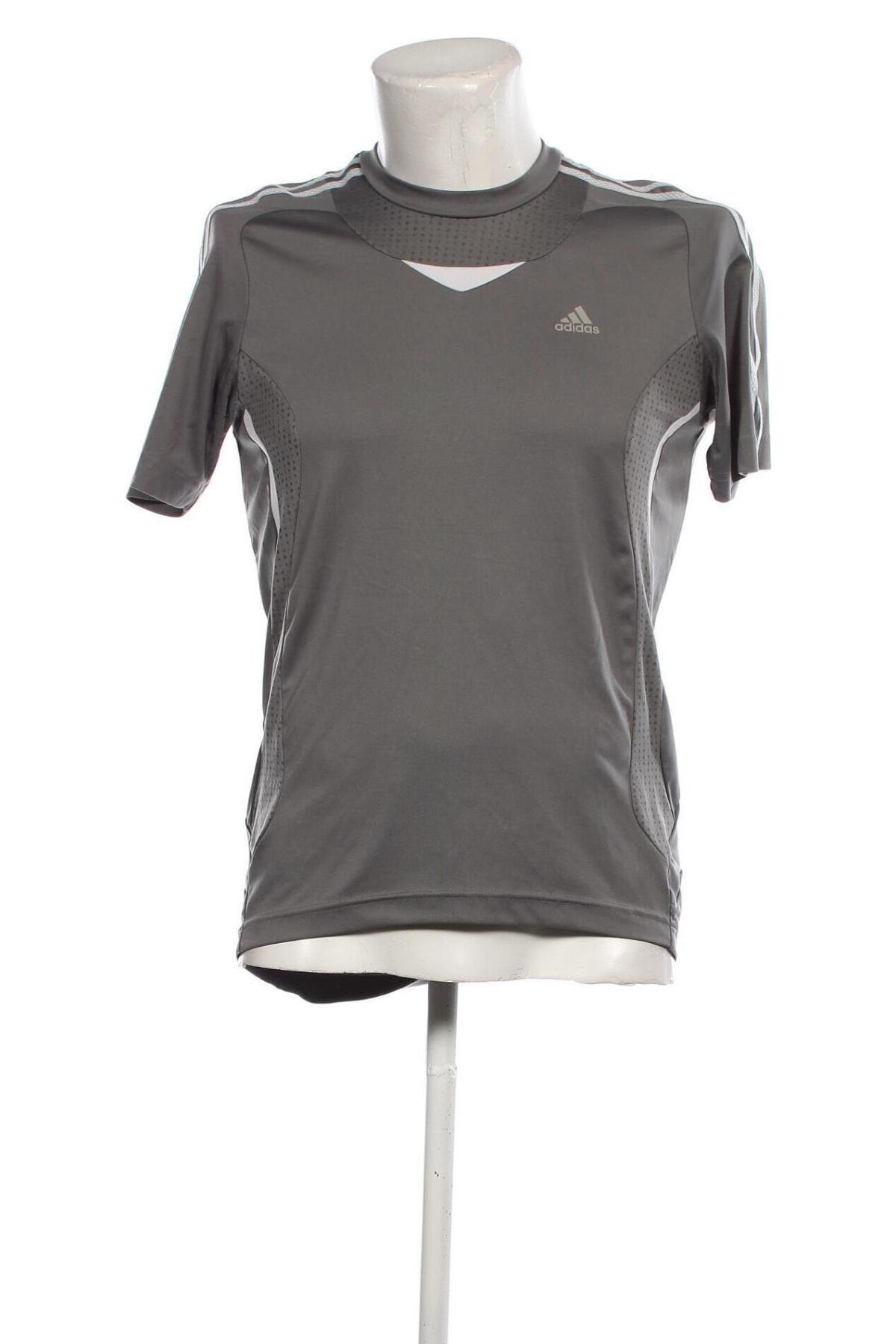 Męski T-shirt Adidas, Rozmiar S, Kolor Szary, Cena 86,36 zł