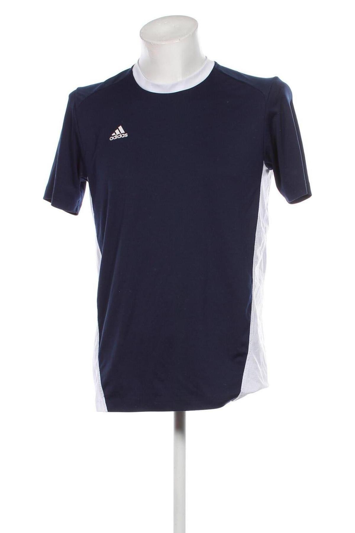 Tricou de bărbați Adidas, Mărime M, Culoare Albastru, Preț 79,94 Lei