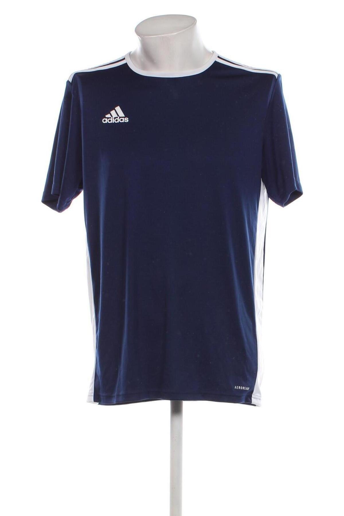 Tricou de bărbați Adidas, Mărime L, Culoare Albastru, Preț 88,82 Lei