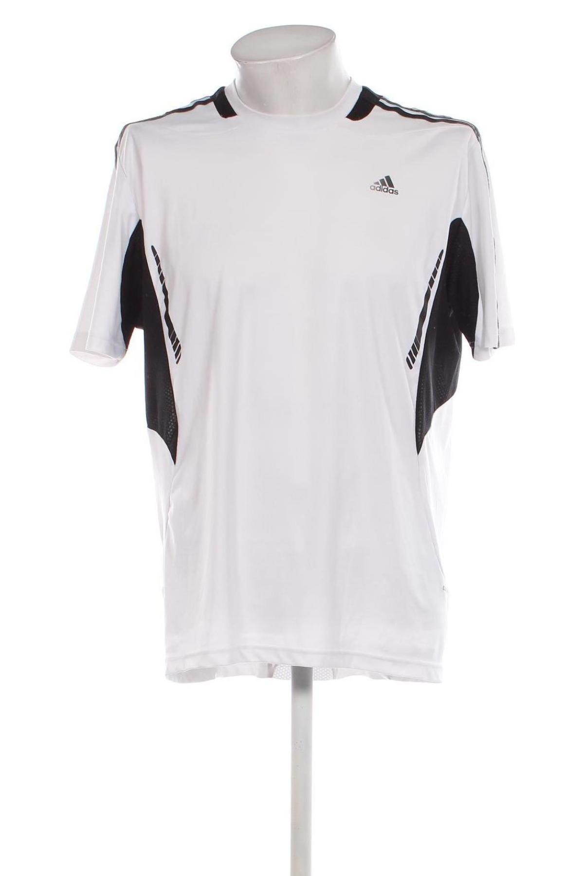Tricou de bărbați Adidas, Mărime L, Culoare Alb, Preț 66,99 Lei