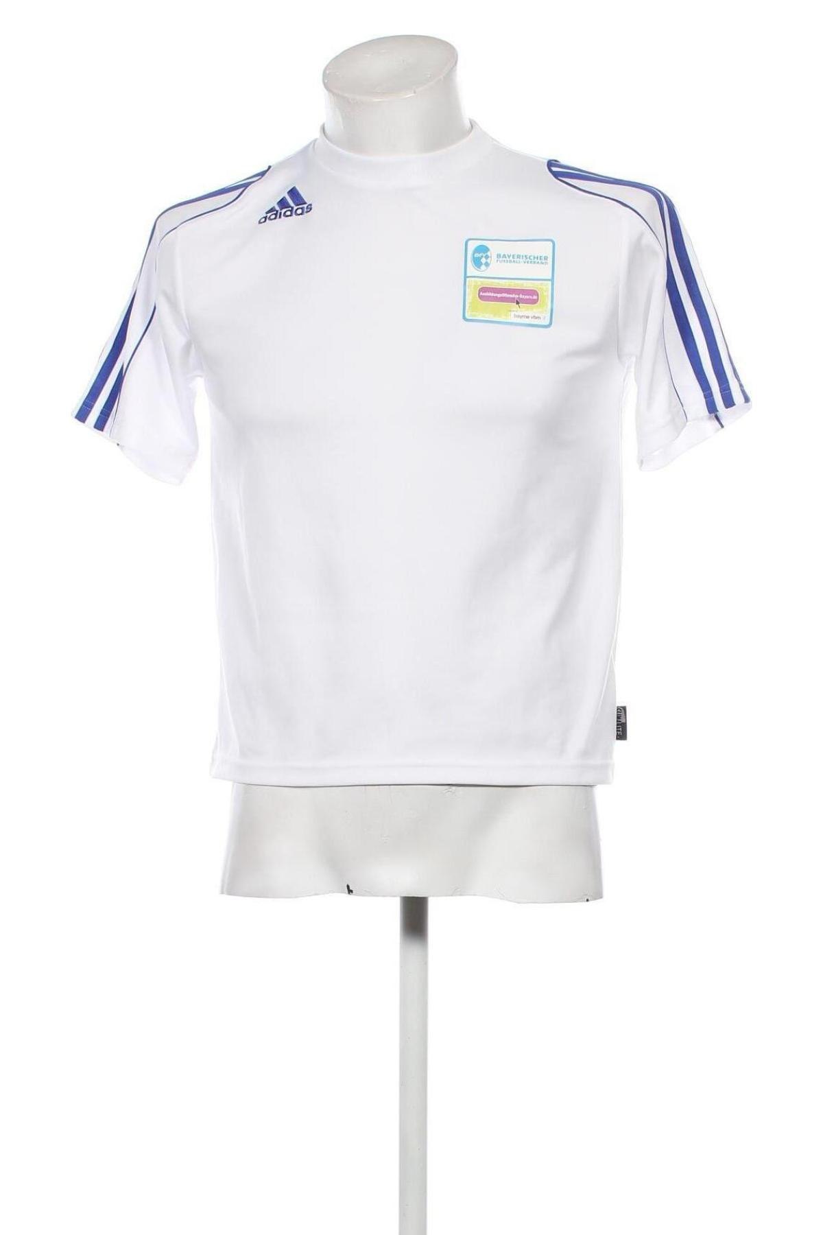 Męski T-shirt Adidas, Rozmiar XS, Kolor Biały, Cena 17,99 zł