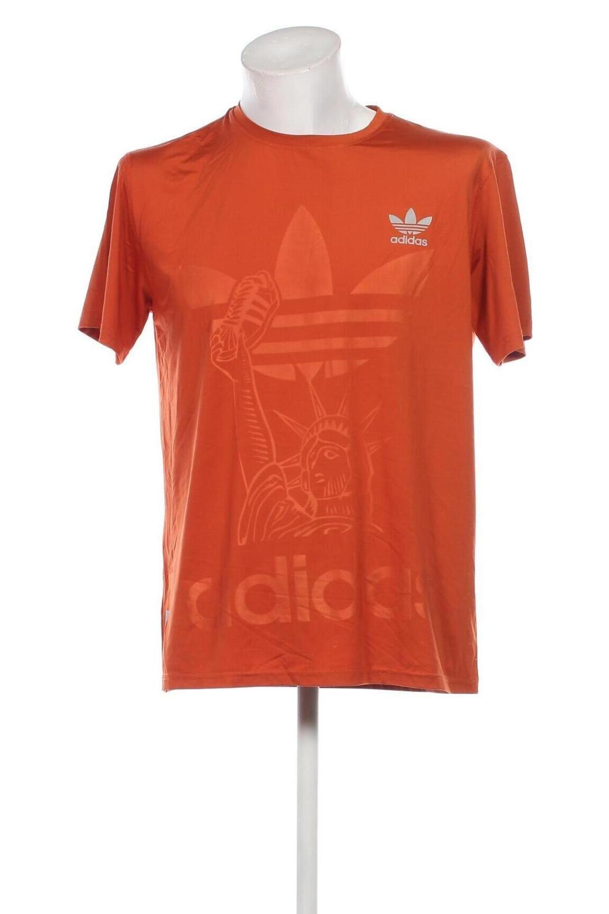 Pánske tričko  Adidas Originals, Veľkosť 3XL, Farba Oranžová, Cena  15,31 €