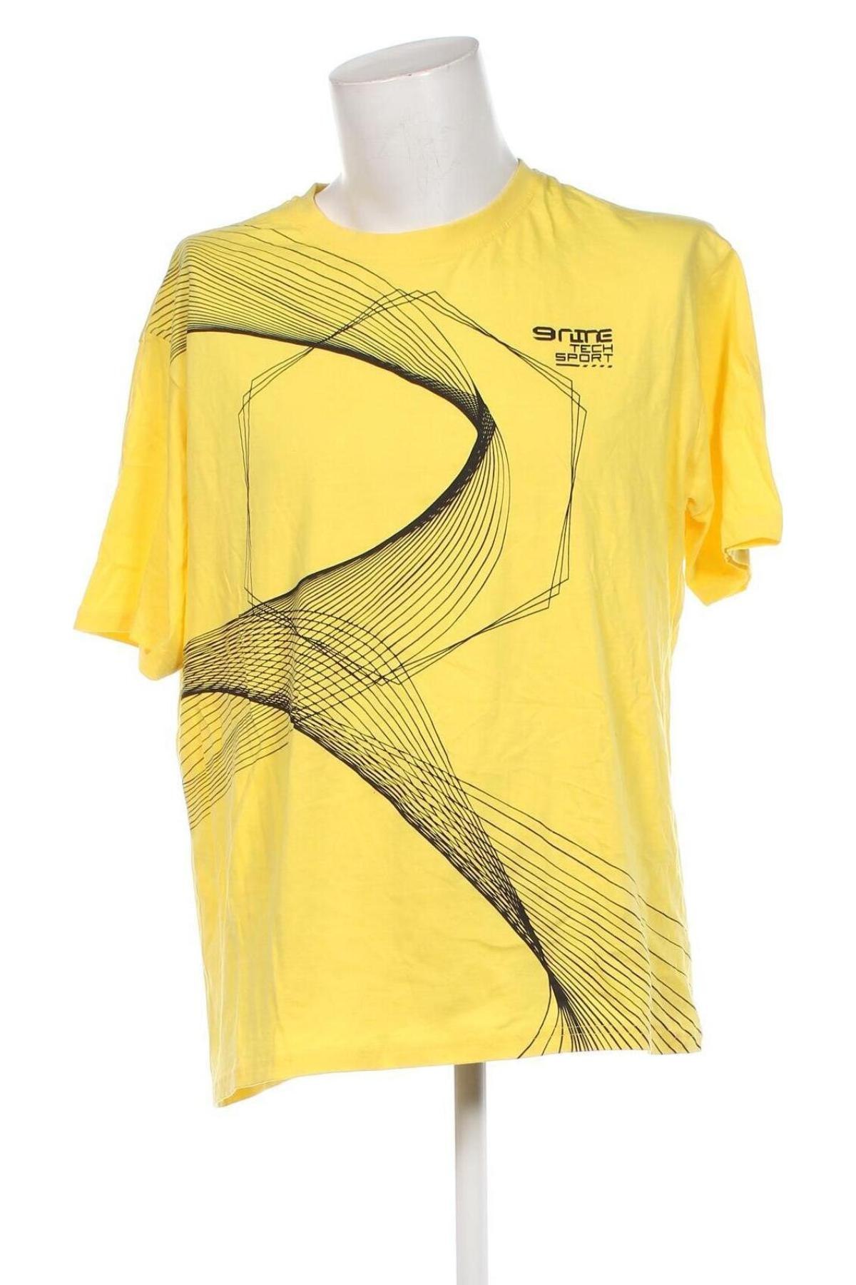 Pánske tričko  Atlas For Men, Veľkosť XXL, Farba Žltá, Cena  7,37 €