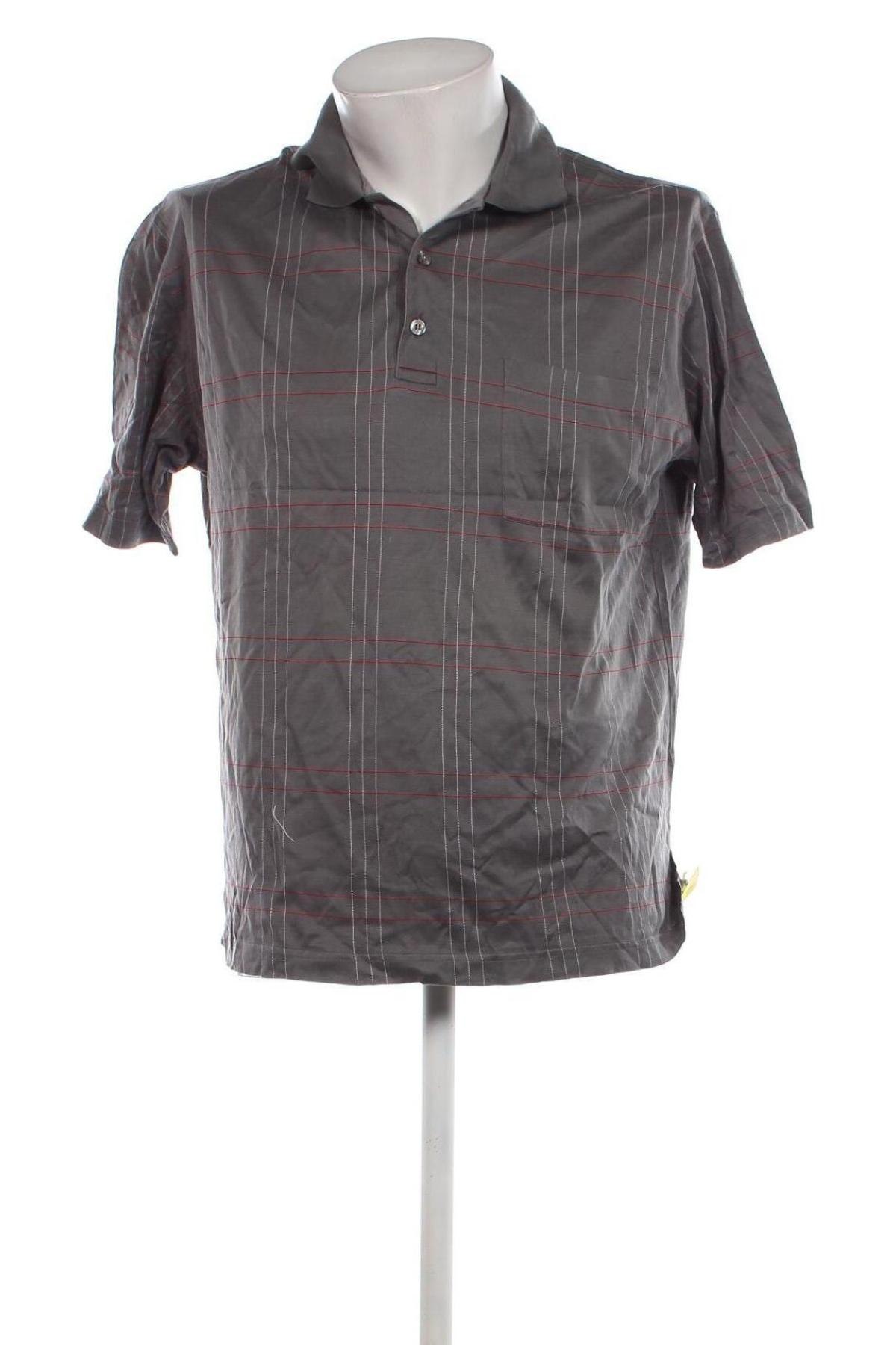Ανδρικό t-shirt Atwardson, Μέγεθος M, Χρώμα Γκρί, Τιμή 6,83 €