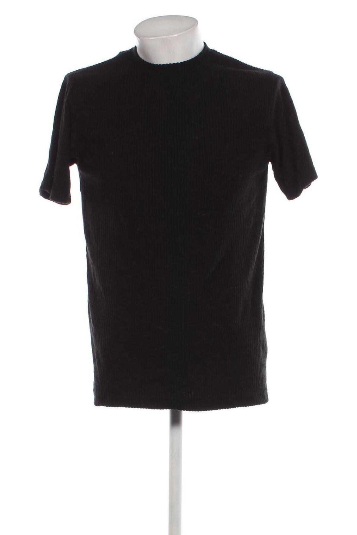 Мъжка тениска Boohoo, Размер M, Цвят Черен, Цена 13,00 лв.