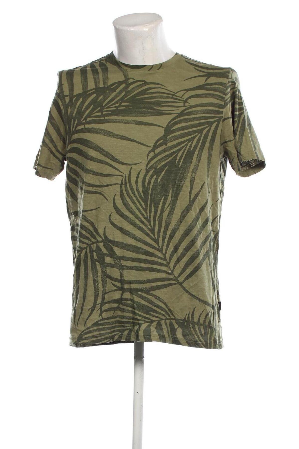 Pánske tričko  C&A, Veľkosť L, Farba Zelená, Cena  7,37 €